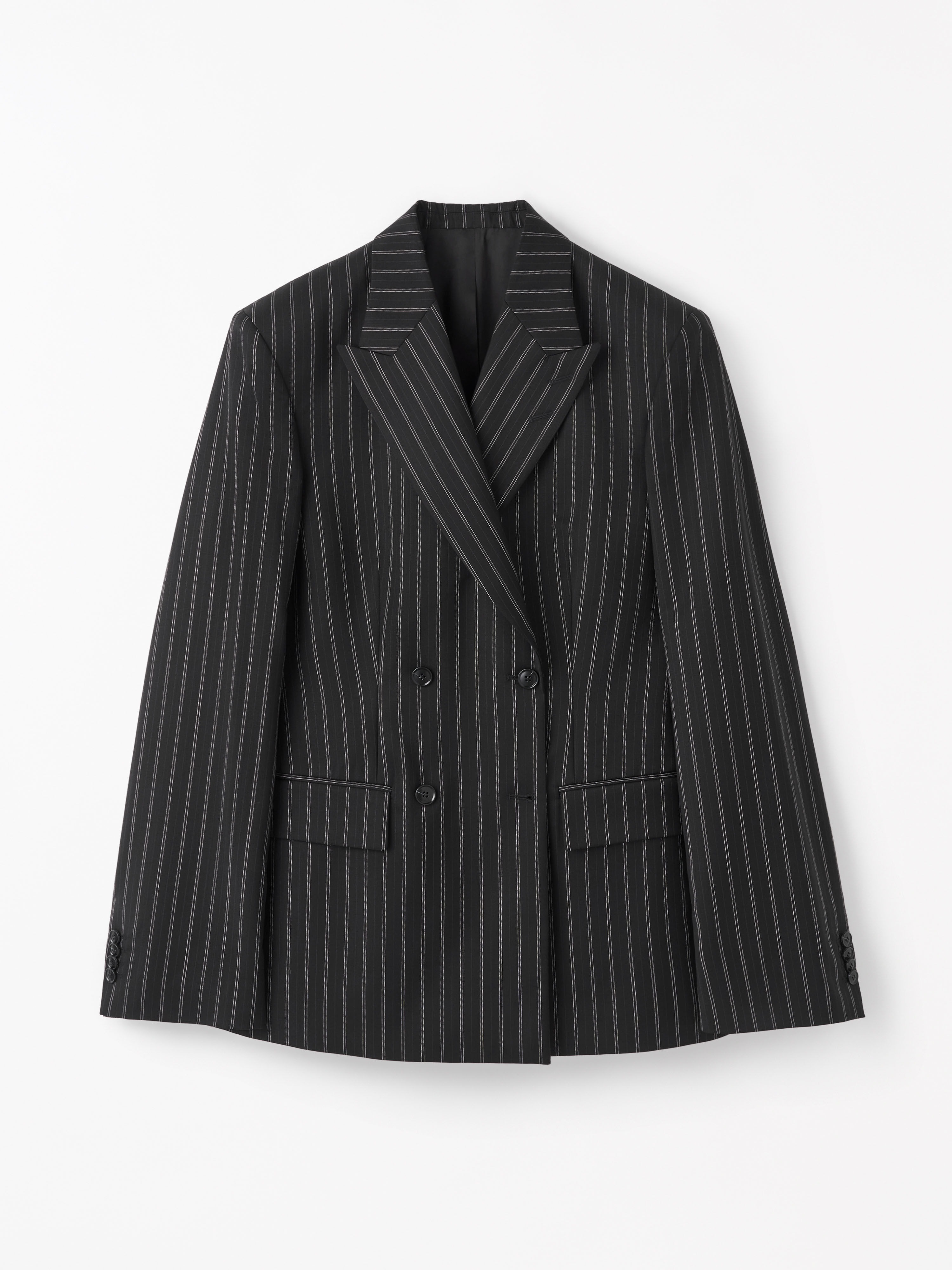 Elmi Pinstripe Suit