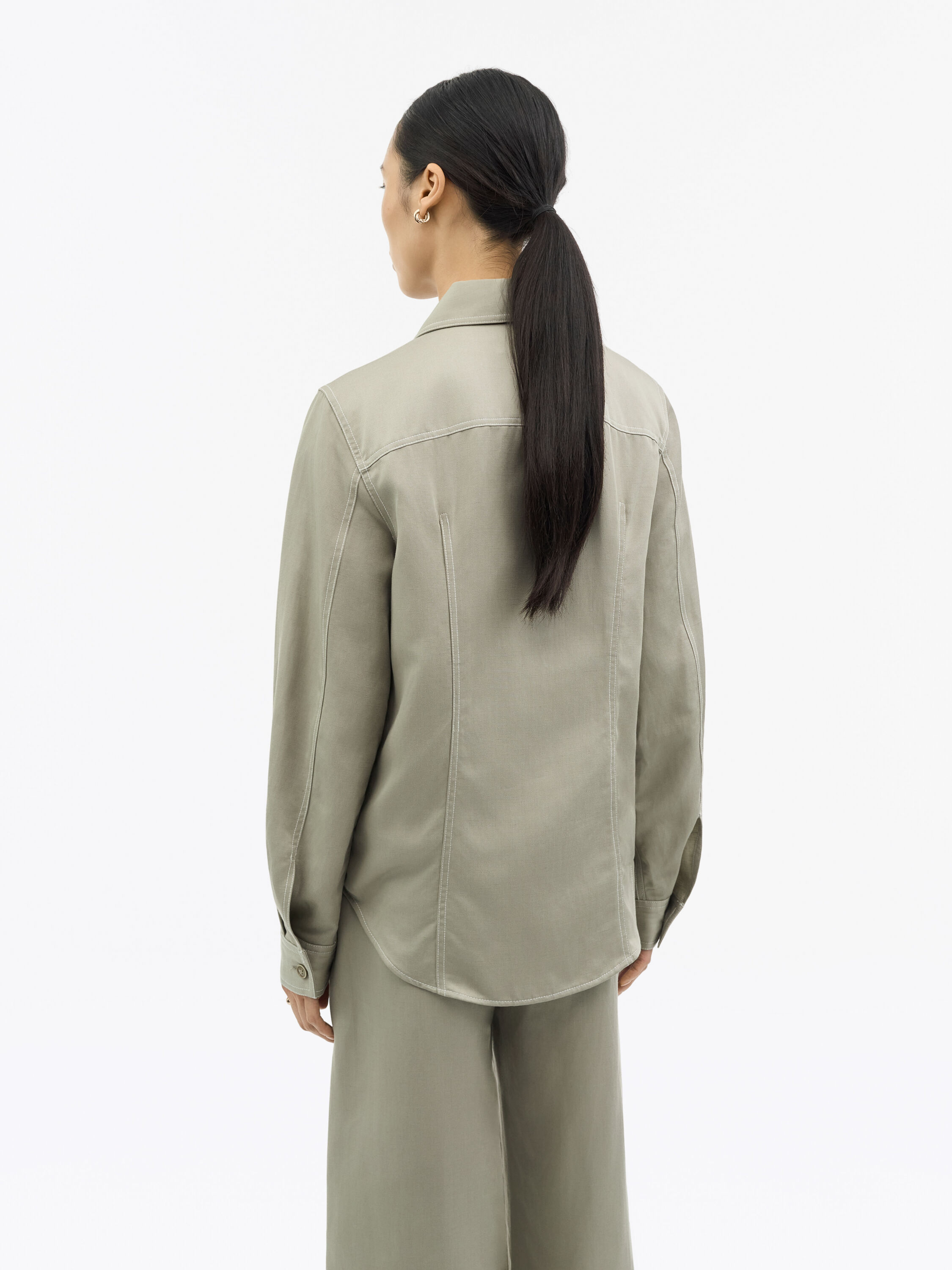 Coline Linen Blend Shirt