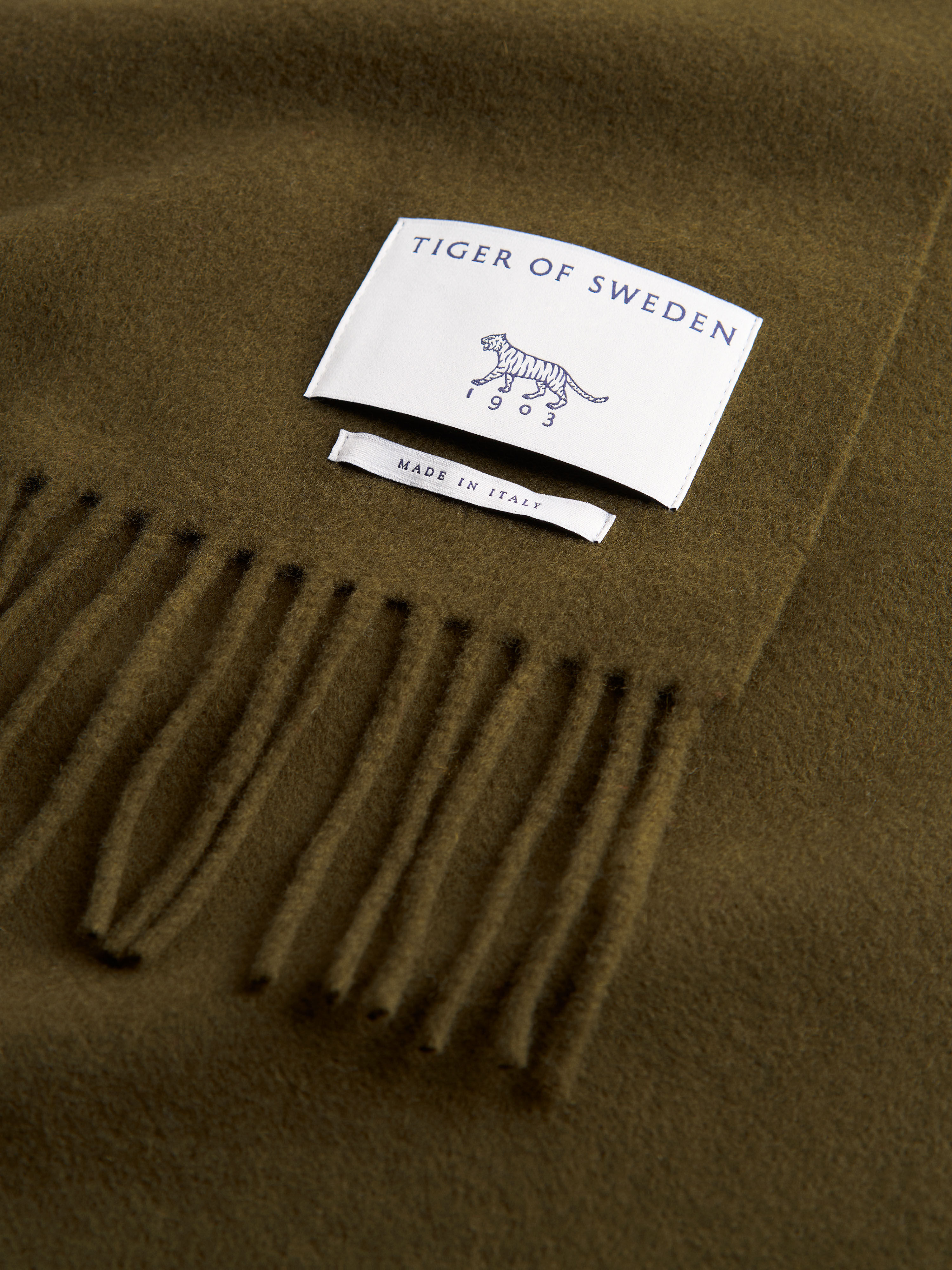 Sylan RWS Wool Scarf 