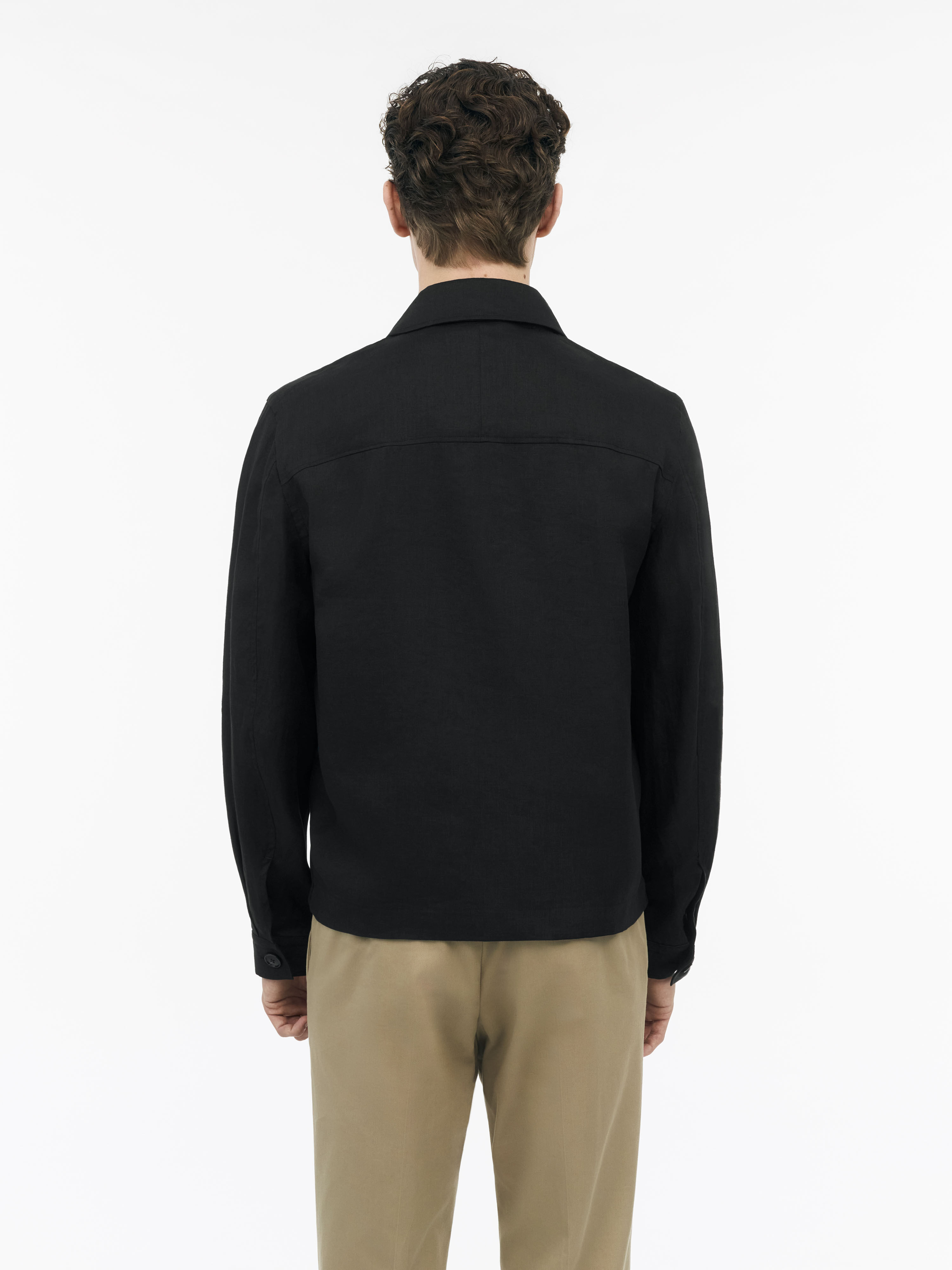 Barnaby Relaxed-fit Linen Shirt