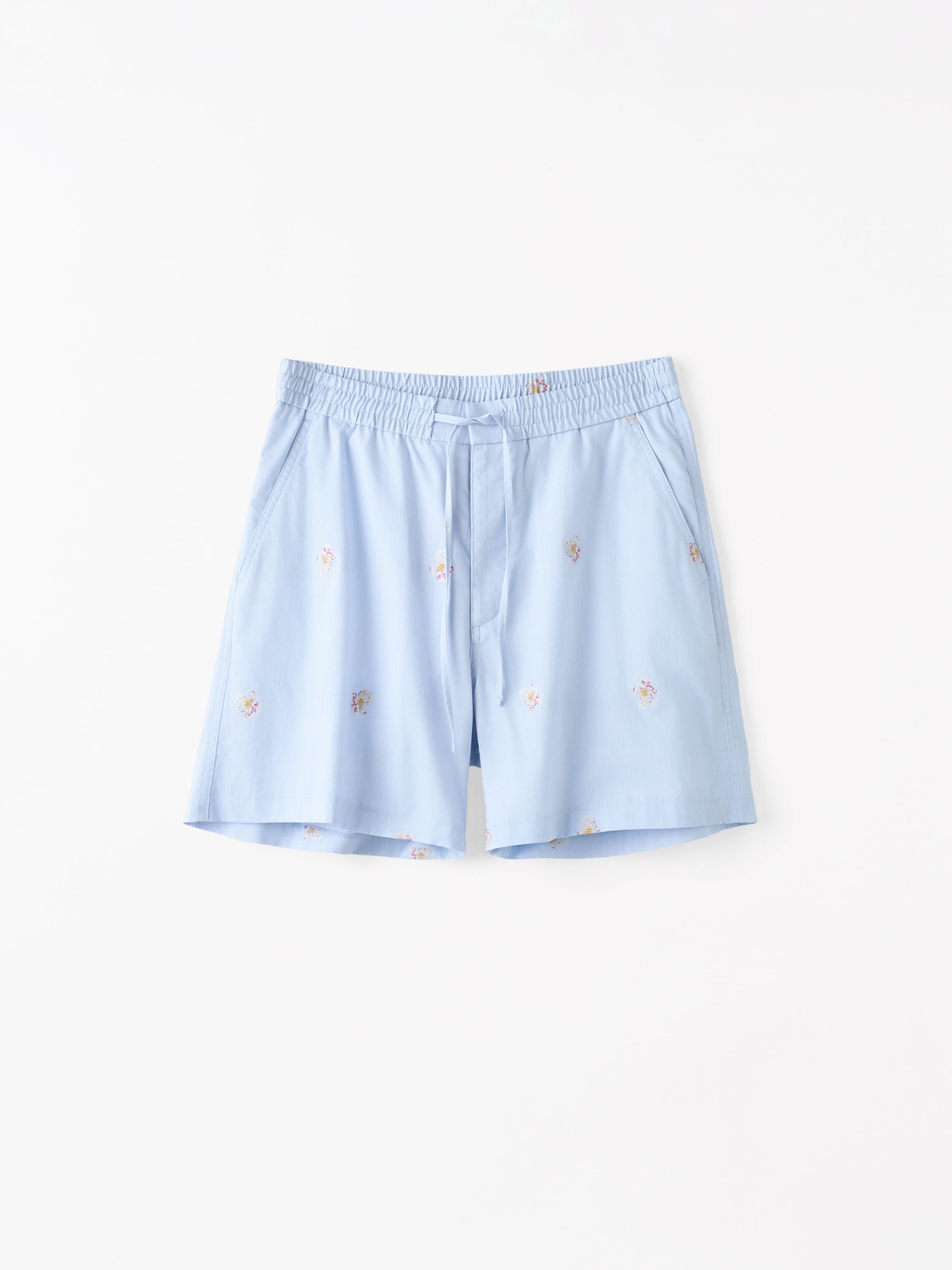 Twolum NP Printed Cotton Shorts