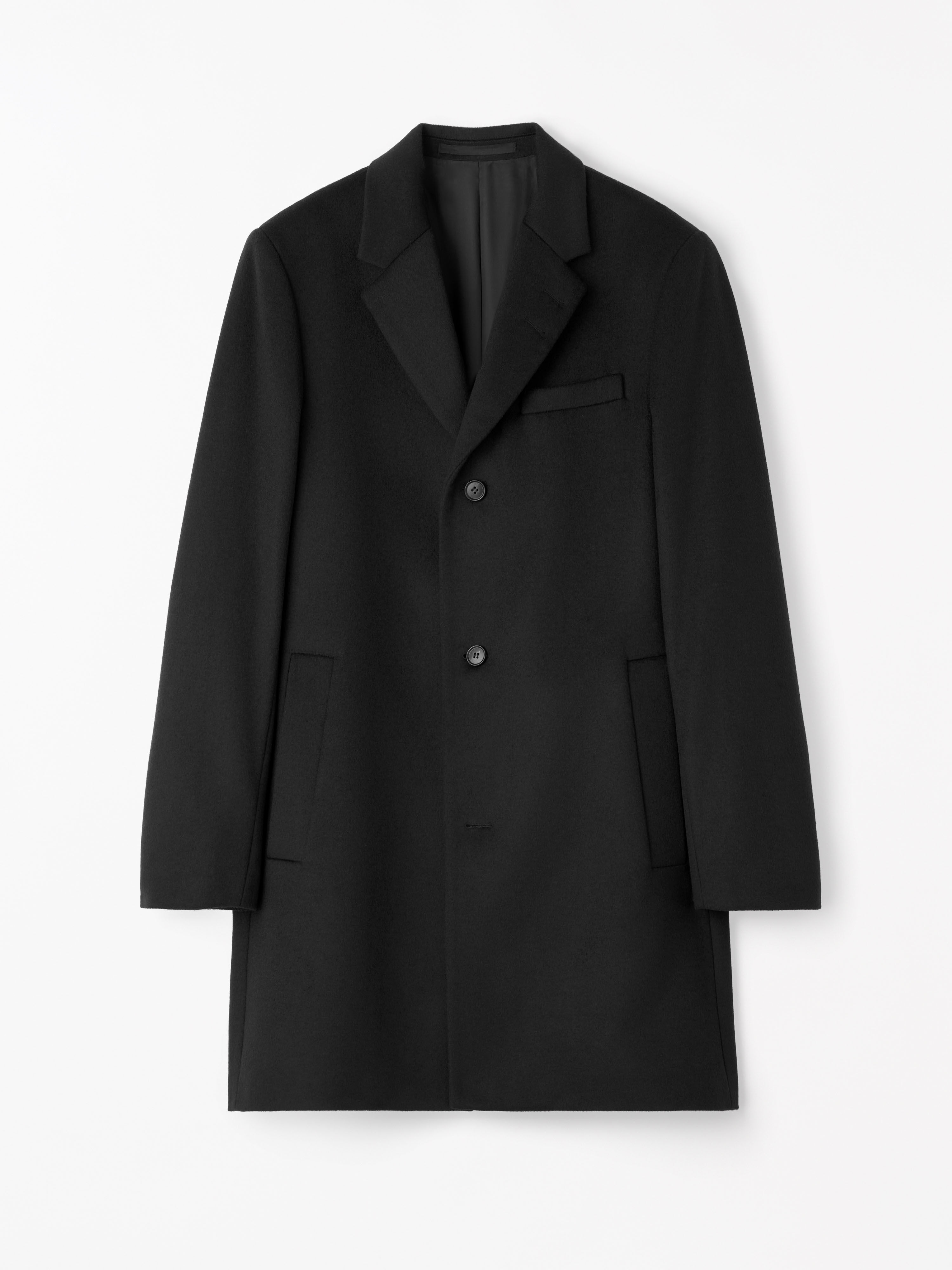 Finnan Wool Cashmere Coat