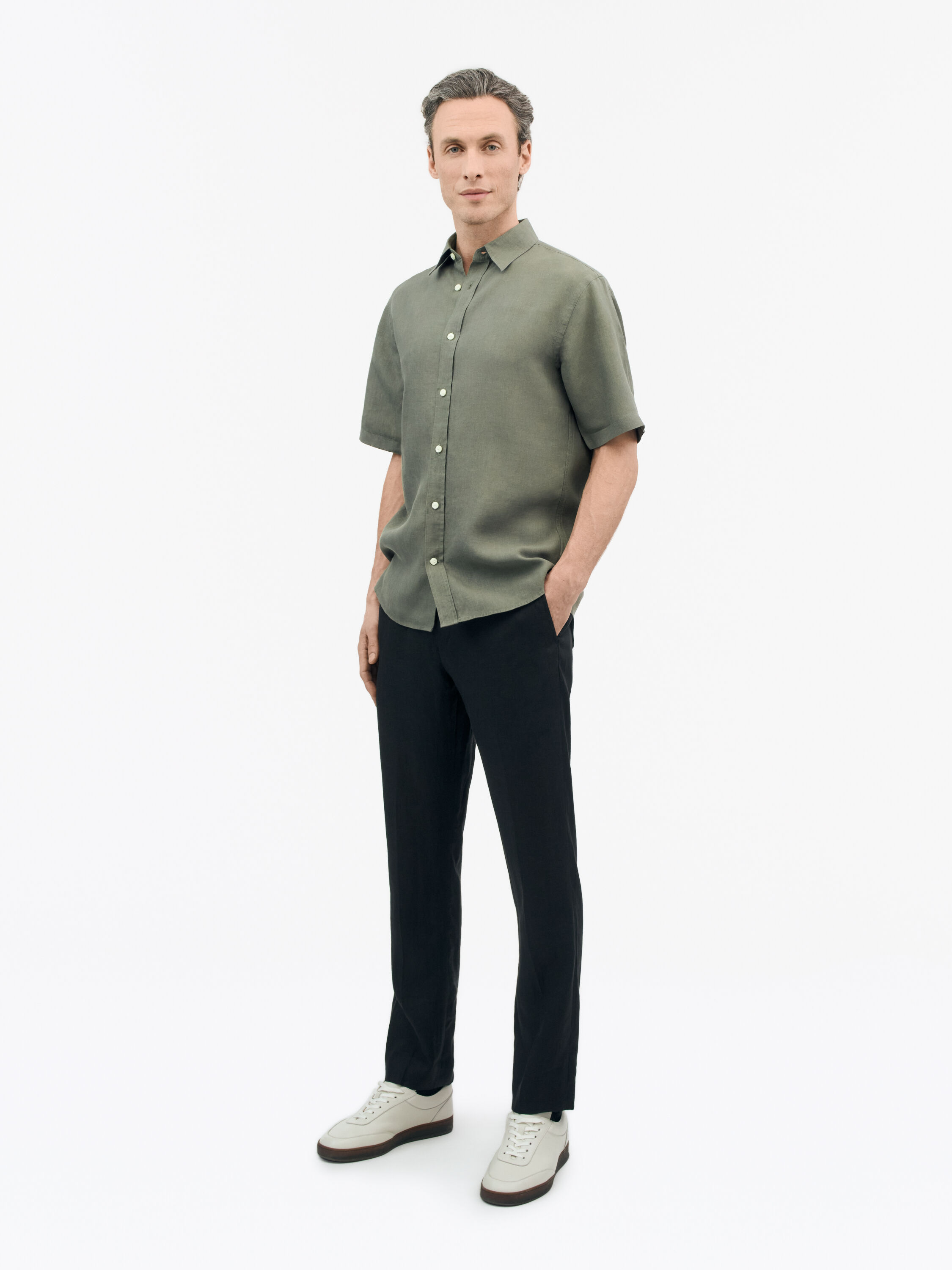 Spenser Casual Leinenhemd