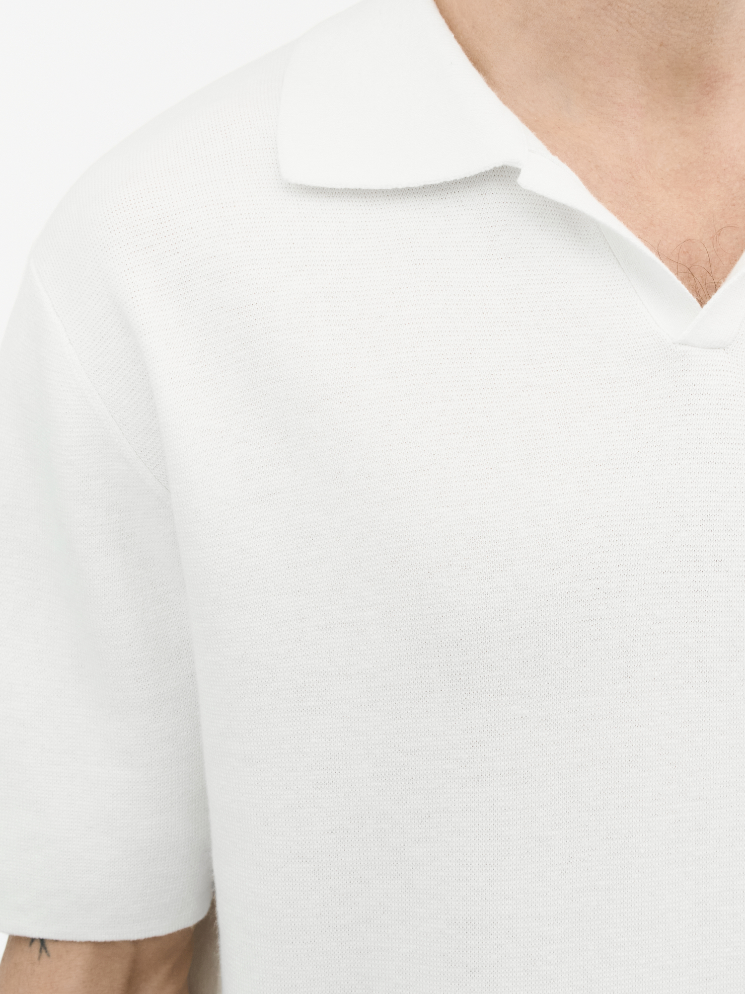 Maelon Knitted T-shirt