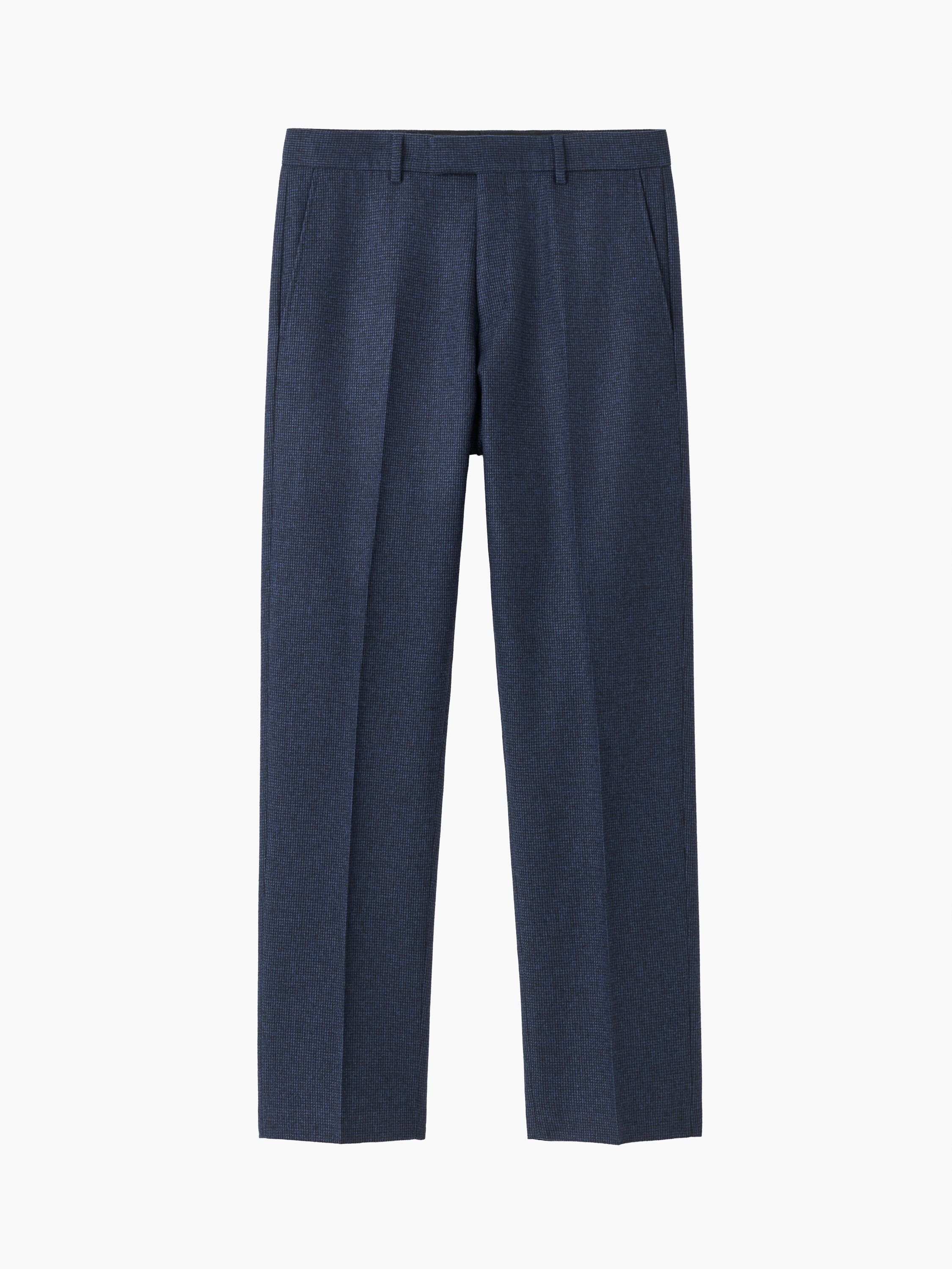 Tense Brushed Micro Wool Trousers