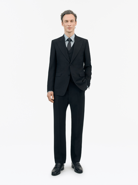 Jeffers Regular-Fit Wool Blazer