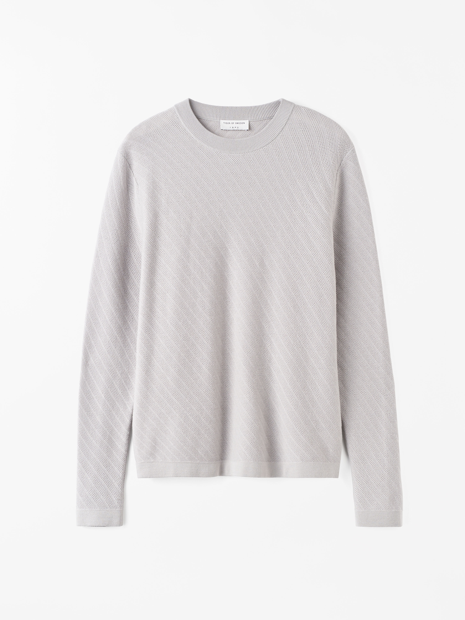 Pull En Maille à Col Rond Essler