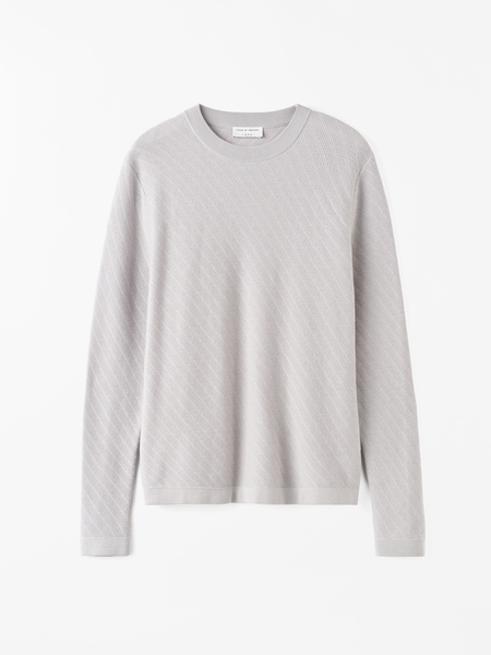 Pull En Maille à Col Rond Essler