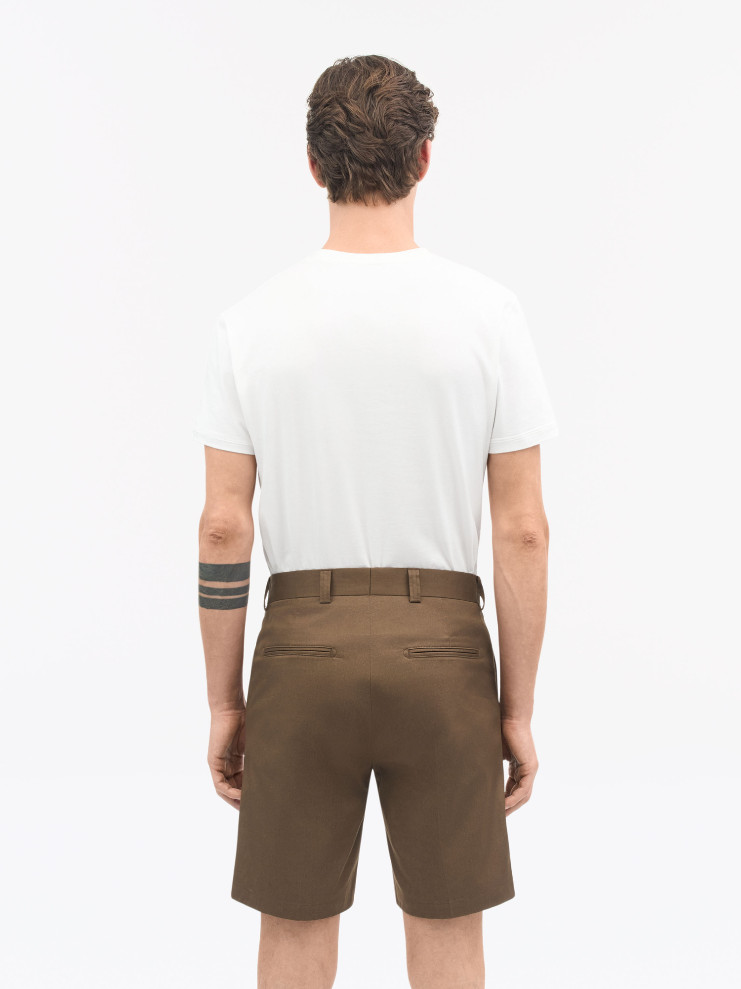 Tenut Mid-Rise Shorts