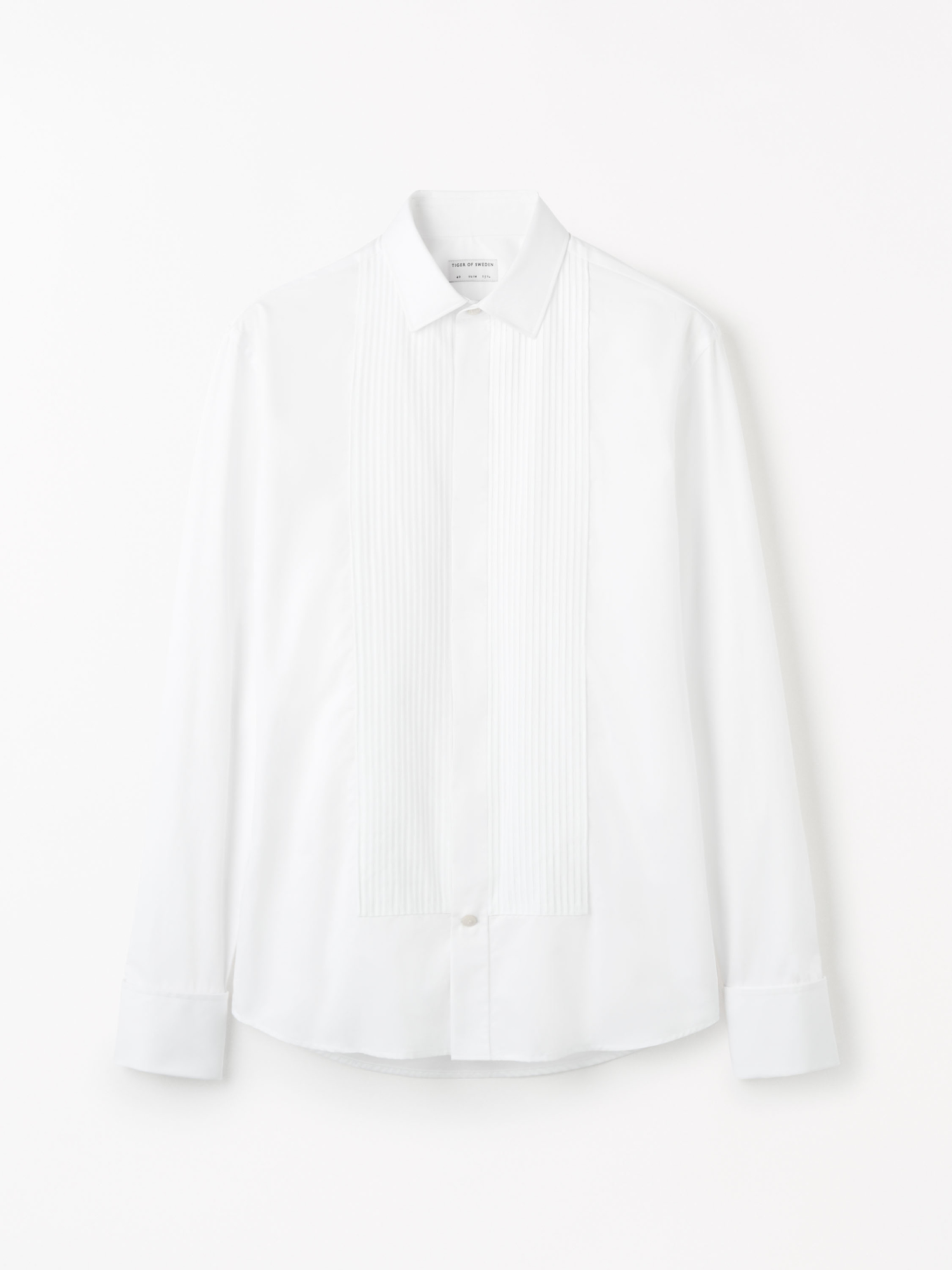 Al Refined Tuxedo Shirt