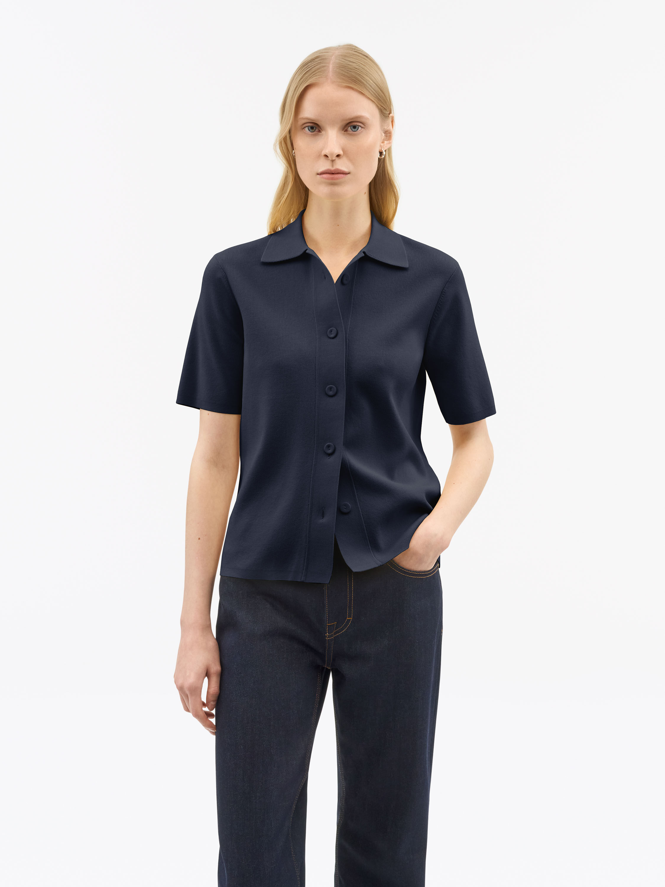 Cardigan en Maille Fine Hazel