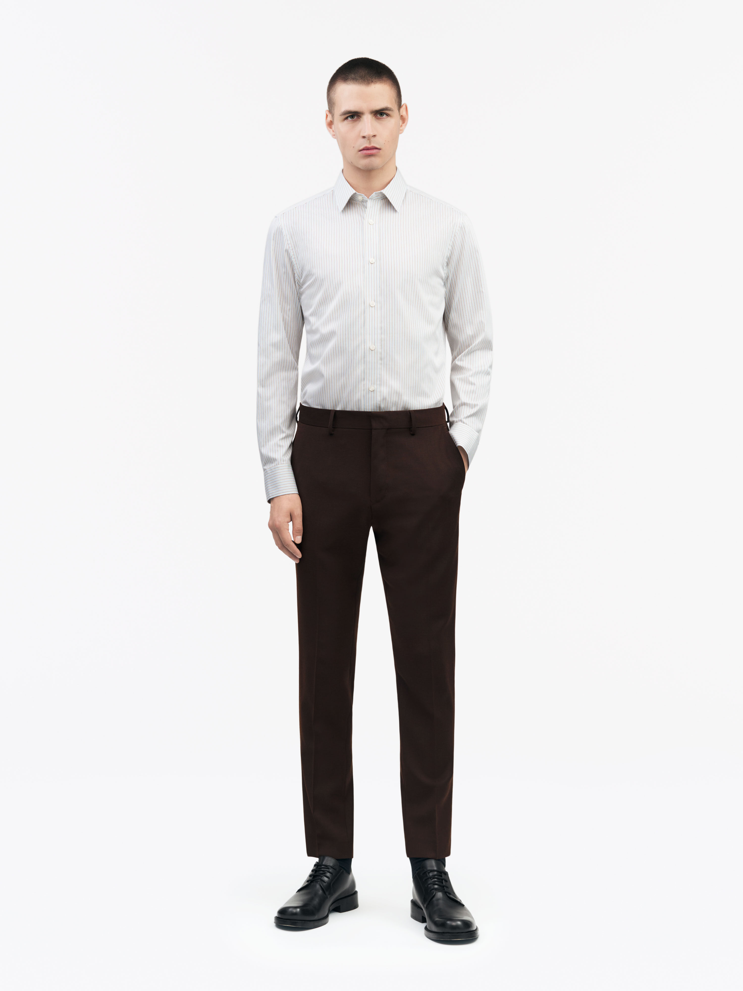 Adley stand-up collar Shirt