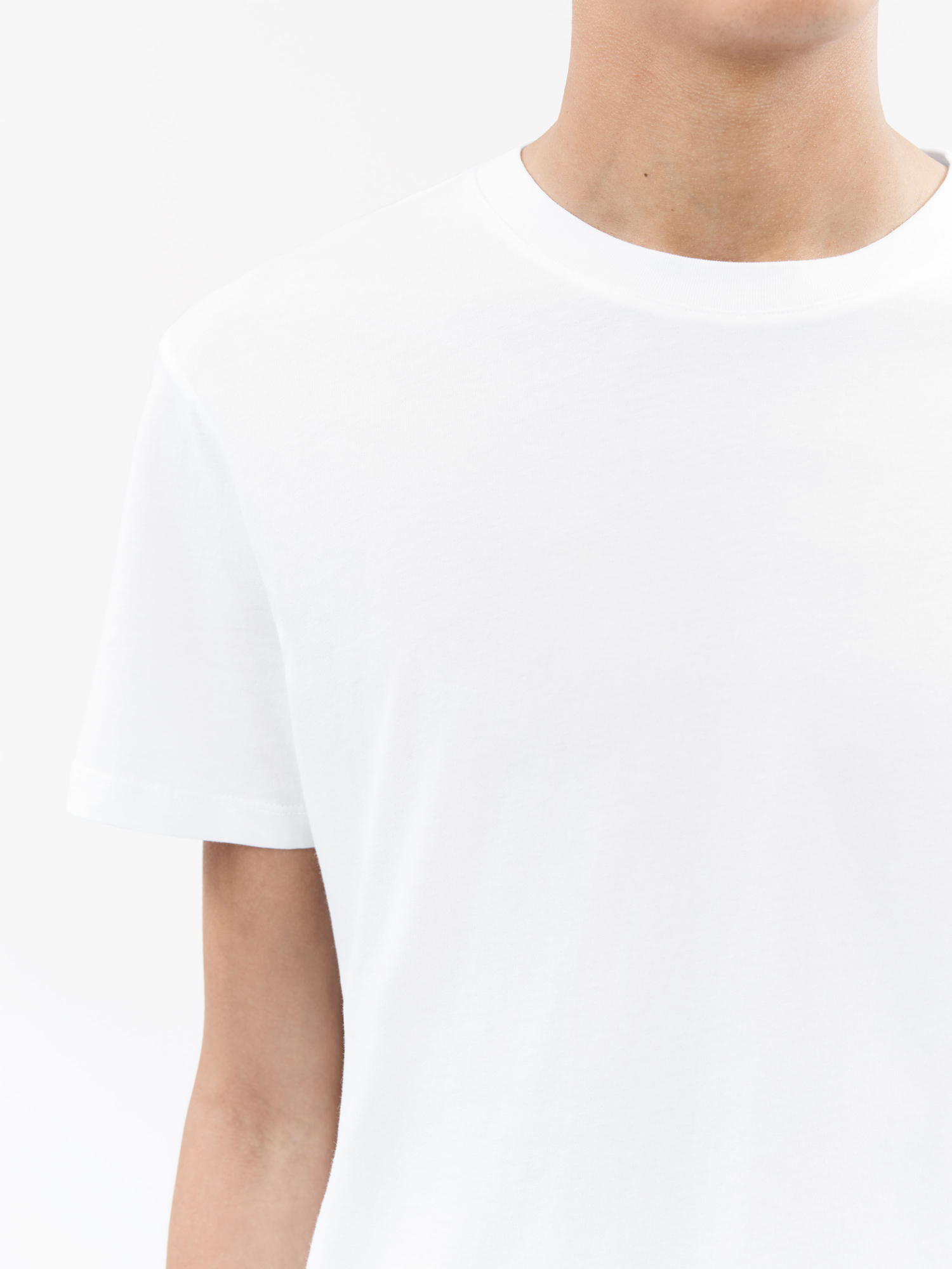 Dillan Short-Sleeved Cotton T-shirt