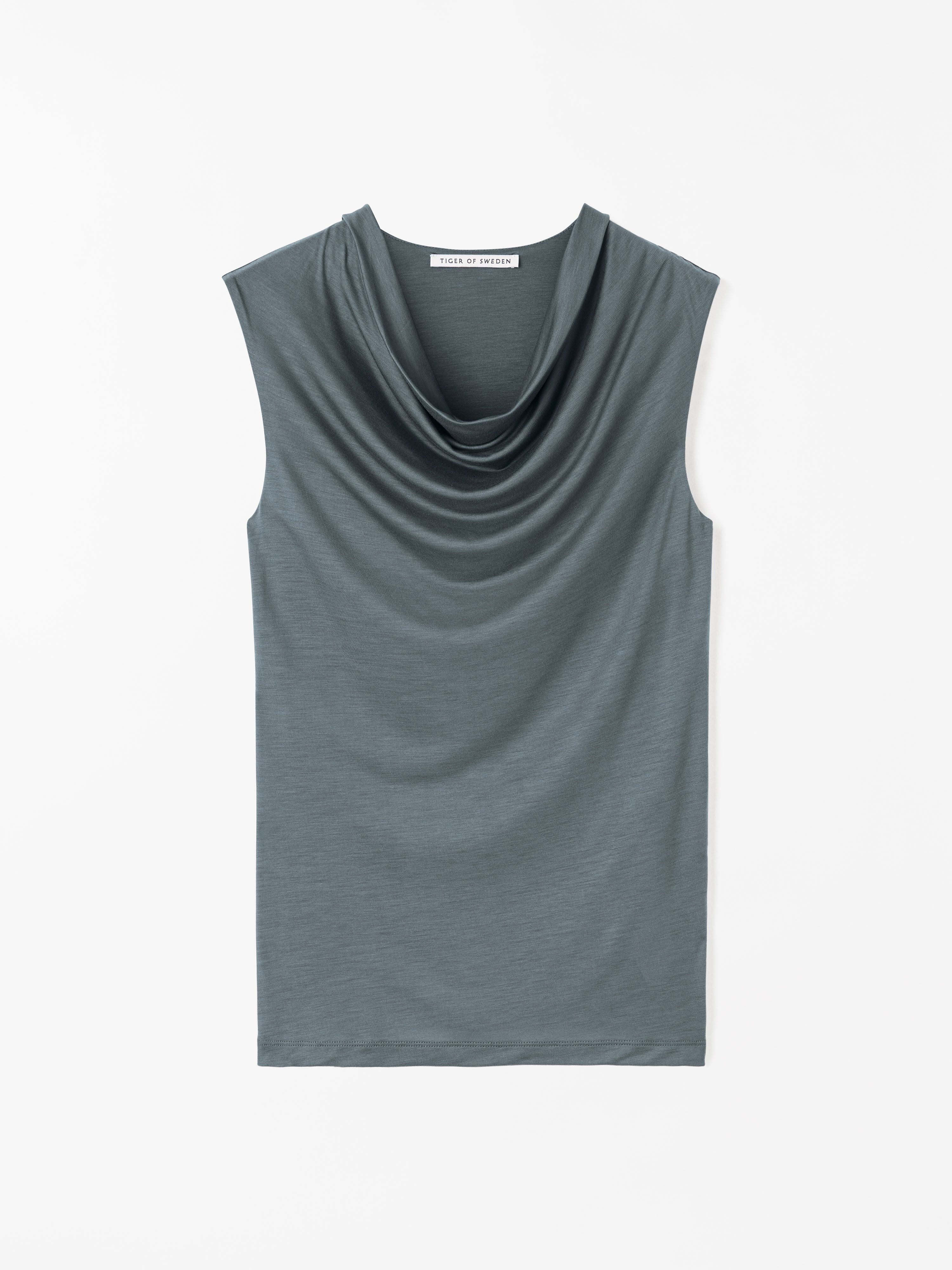 Jela Cowl-neck Top