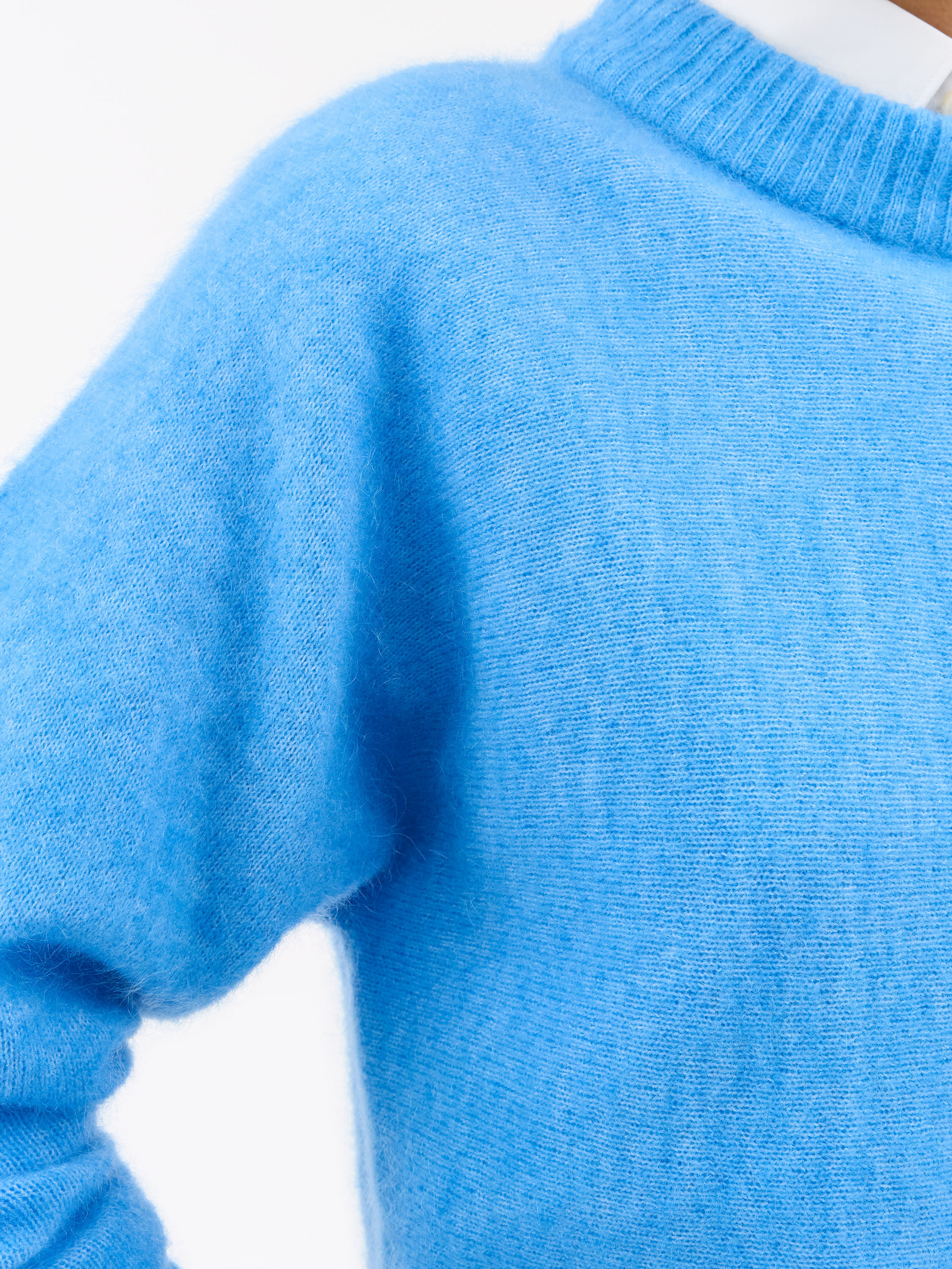 Gwynn RWS Mohair-Merino Pullover 