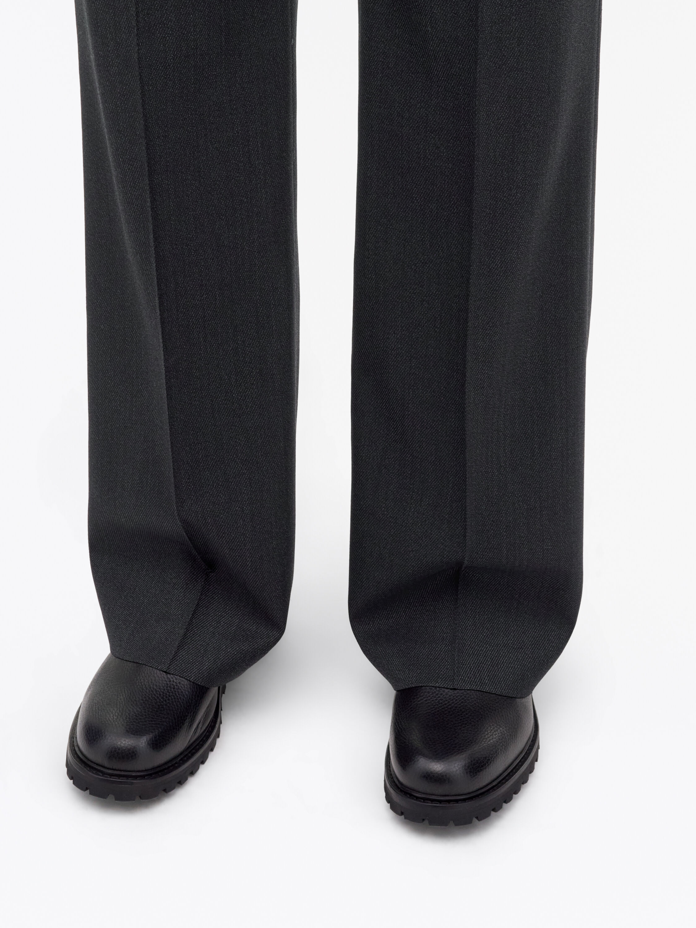 Tyler Tailored Wool Trousers