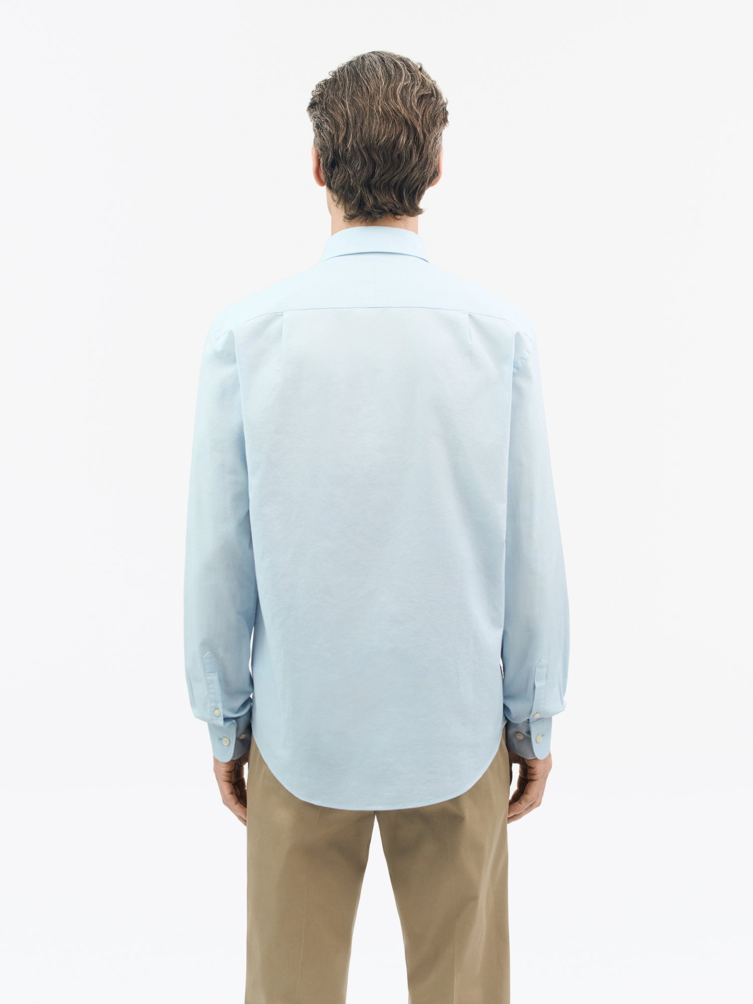 Spenser Casual Cotton Twill Shirt