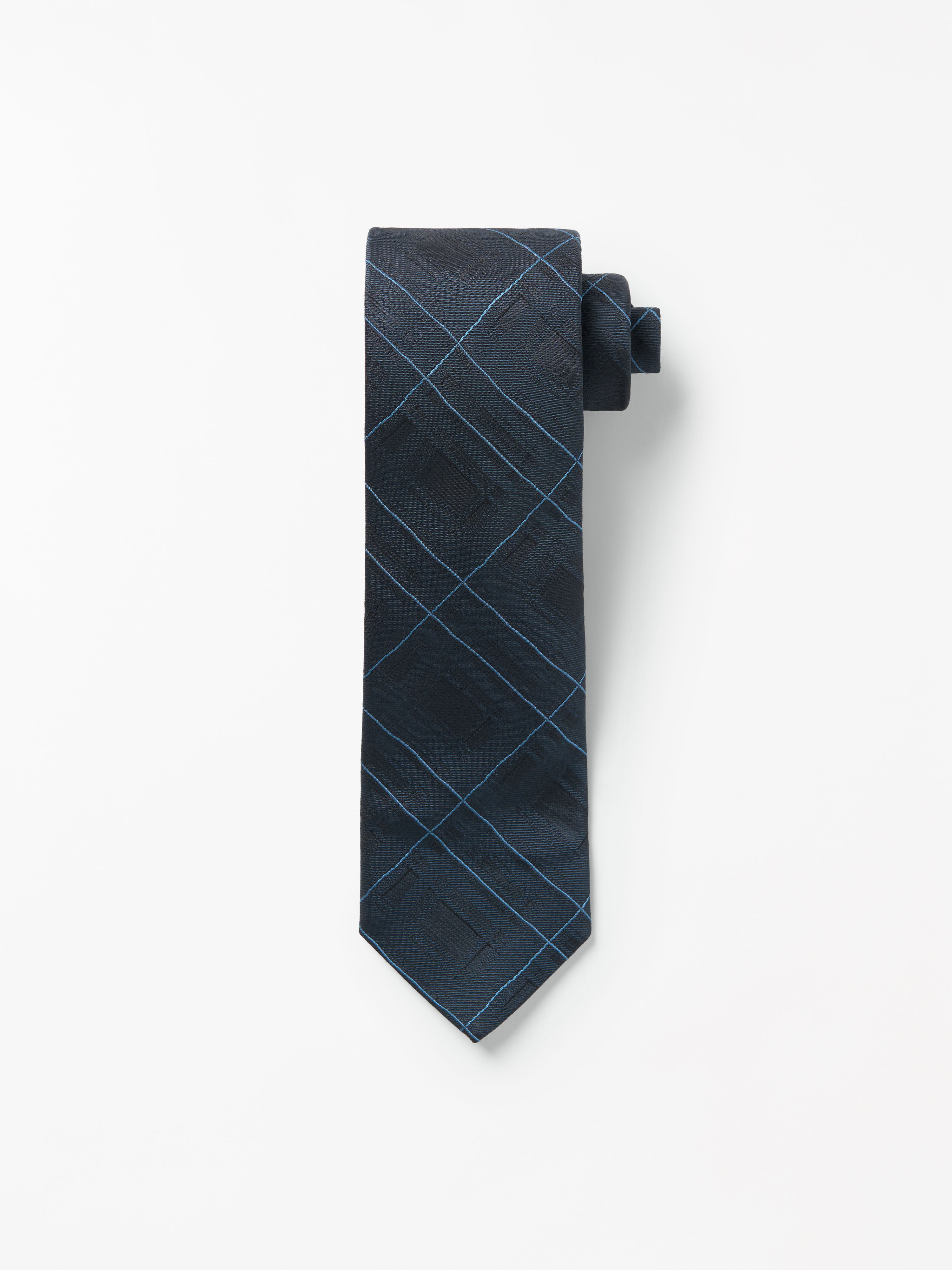 Septa Jaquard Print Tie