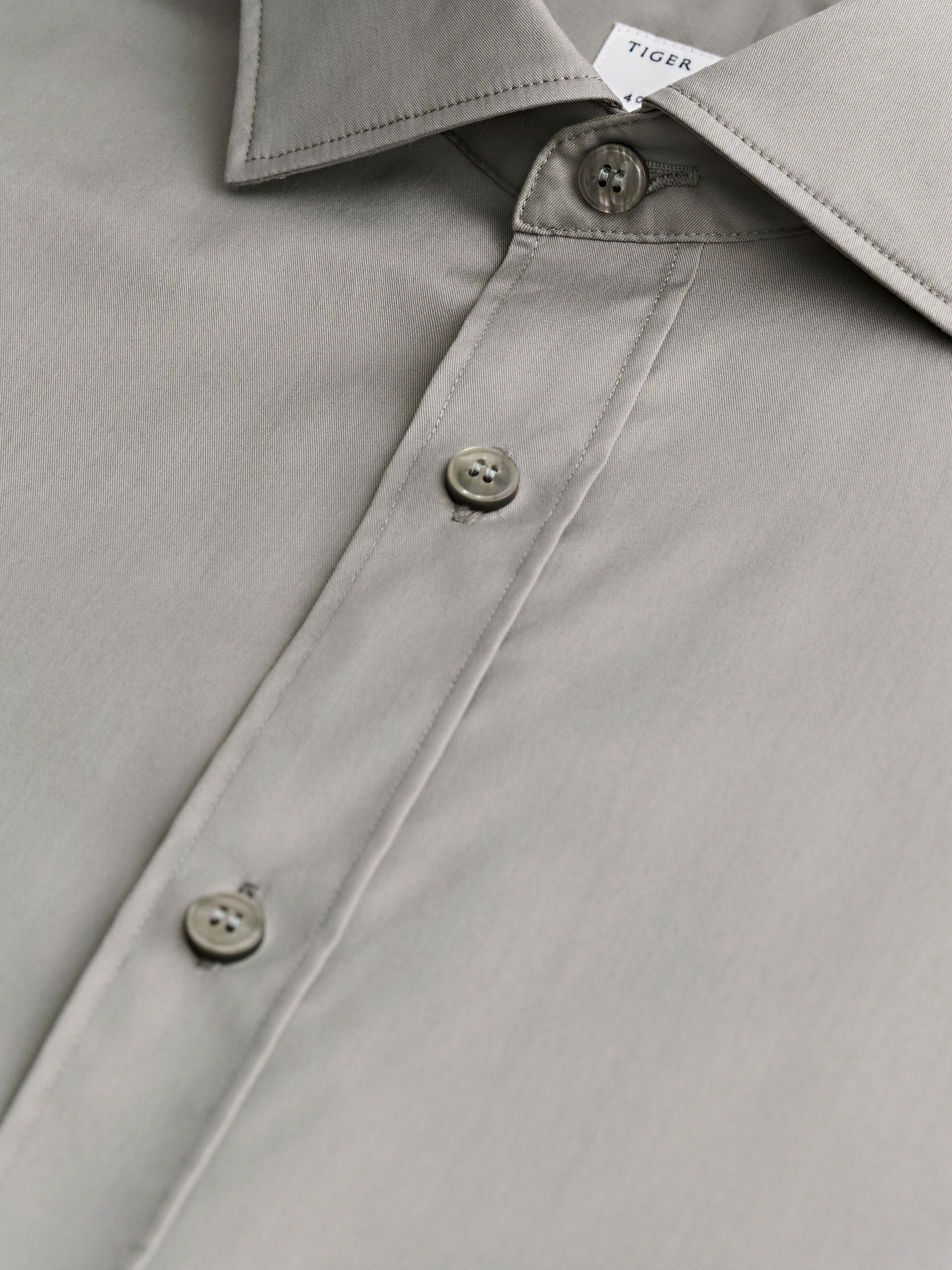 Adley stand-up collar Shirt