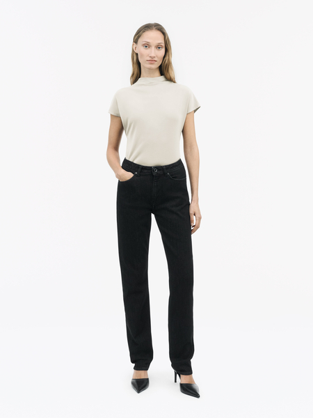 Maggie Slim Straight Jeans