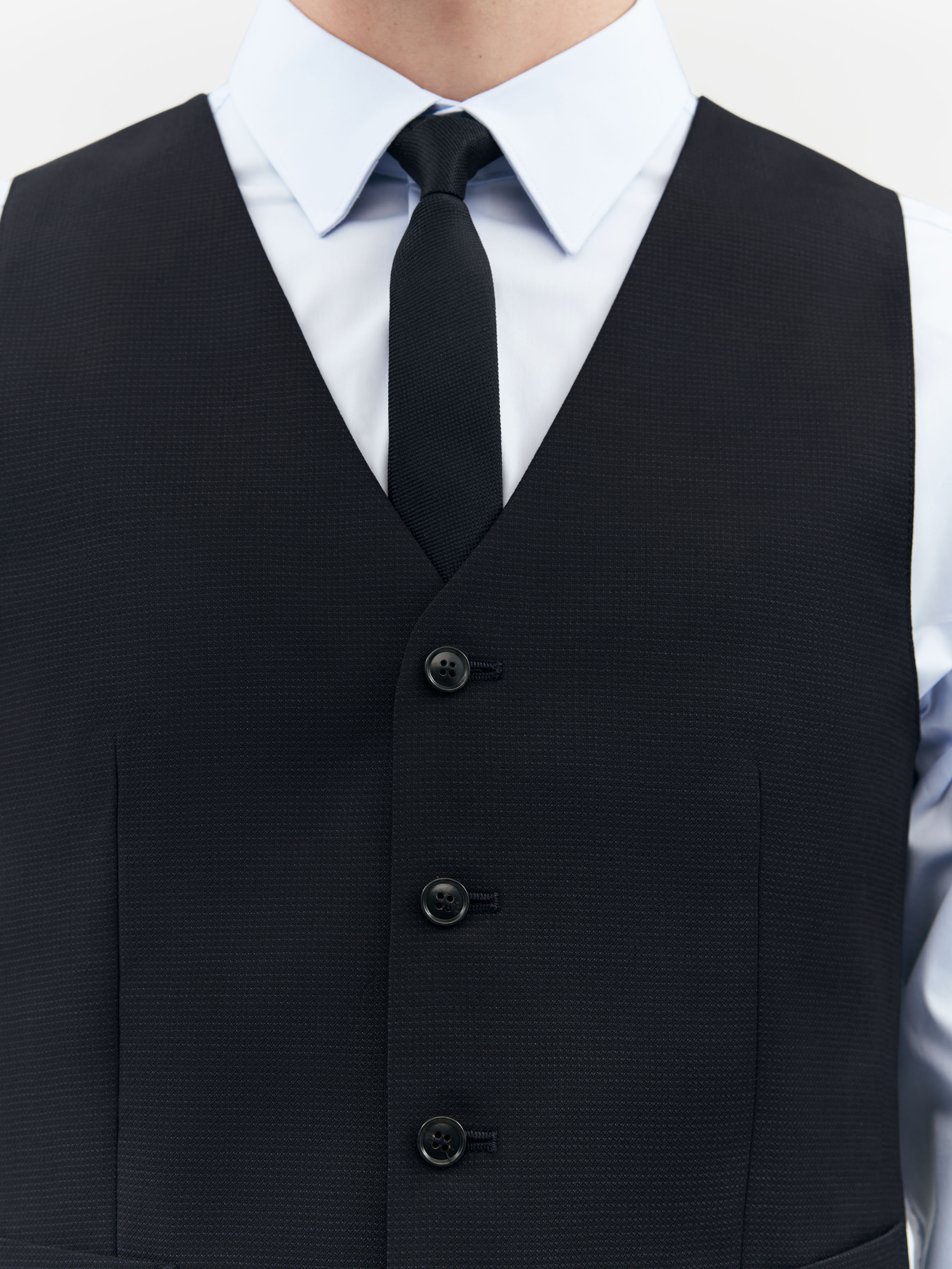 Wayde Marzotto Wool Waistcoat
