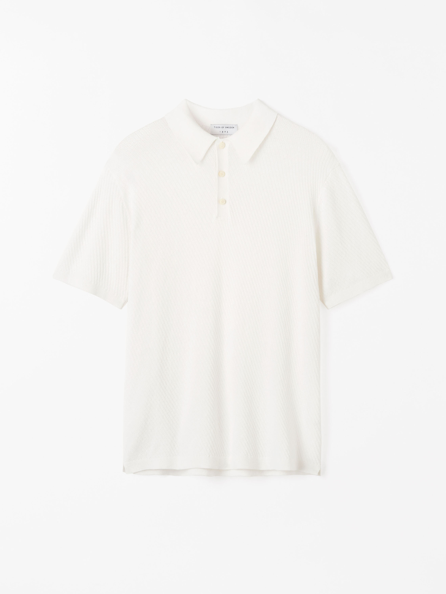 Reid Cashmere Cotton Polo