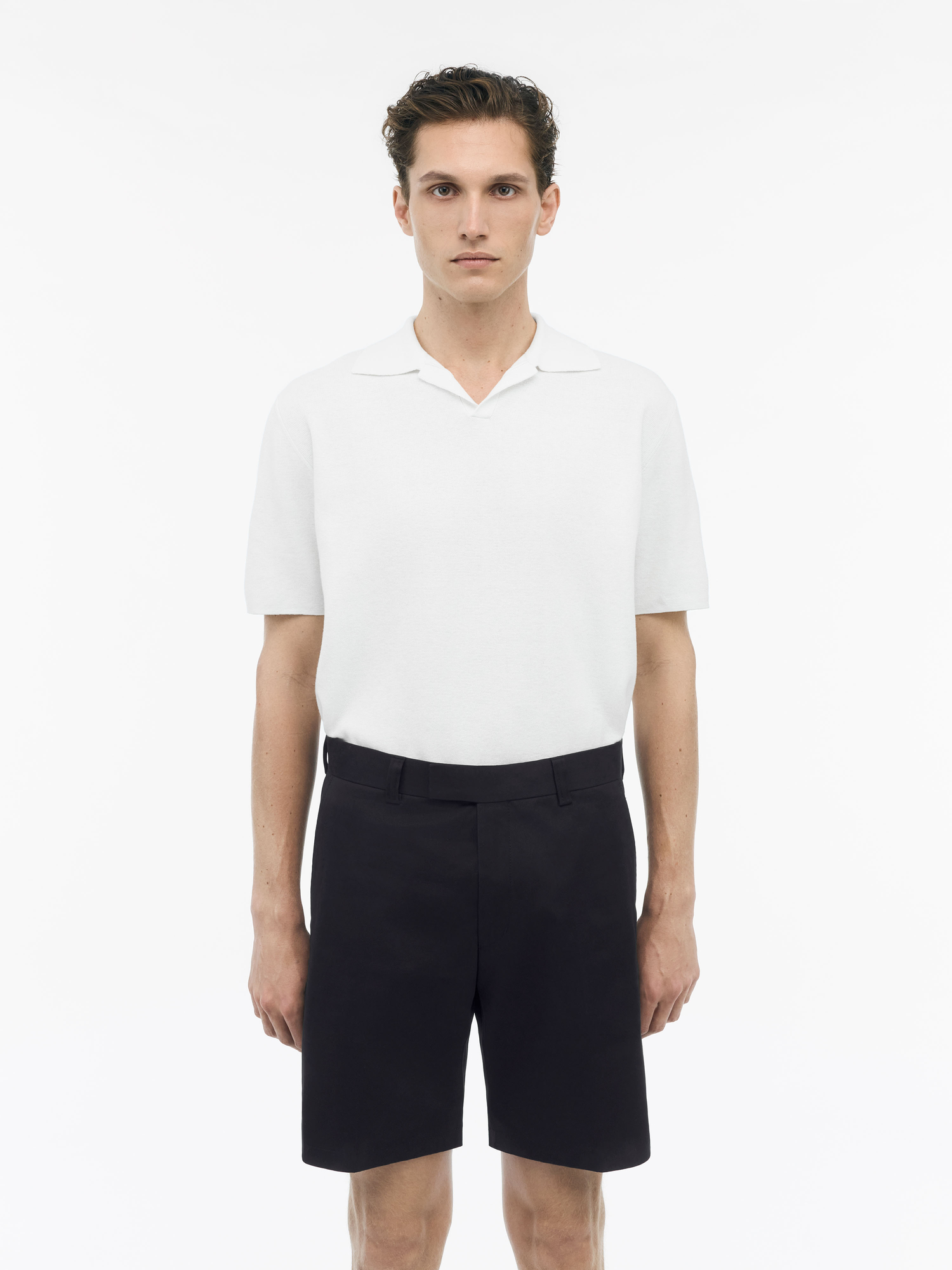 Tenut Slim-Fit Chino Cotton Shorts