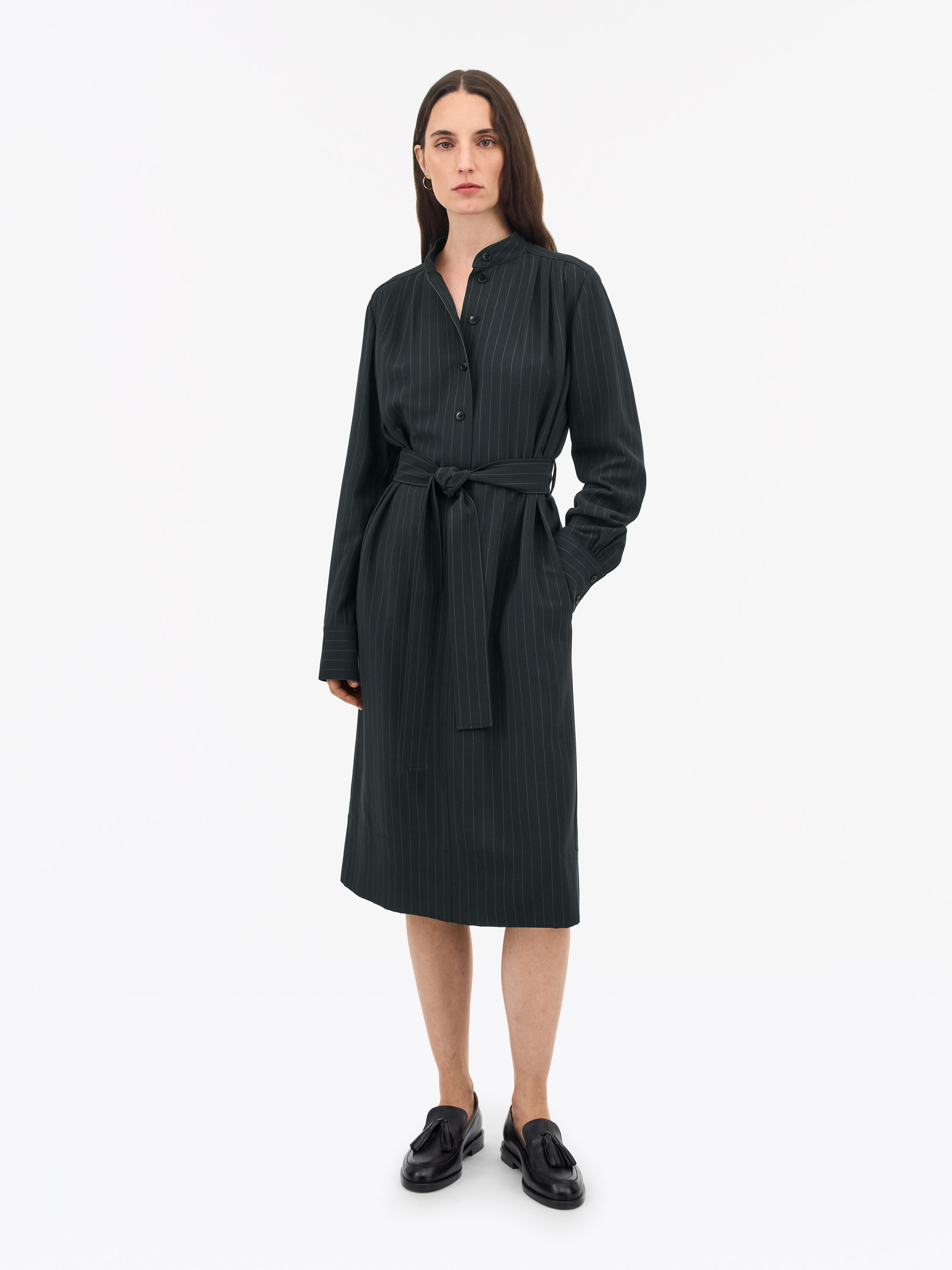 Jodie Shirt Dress 