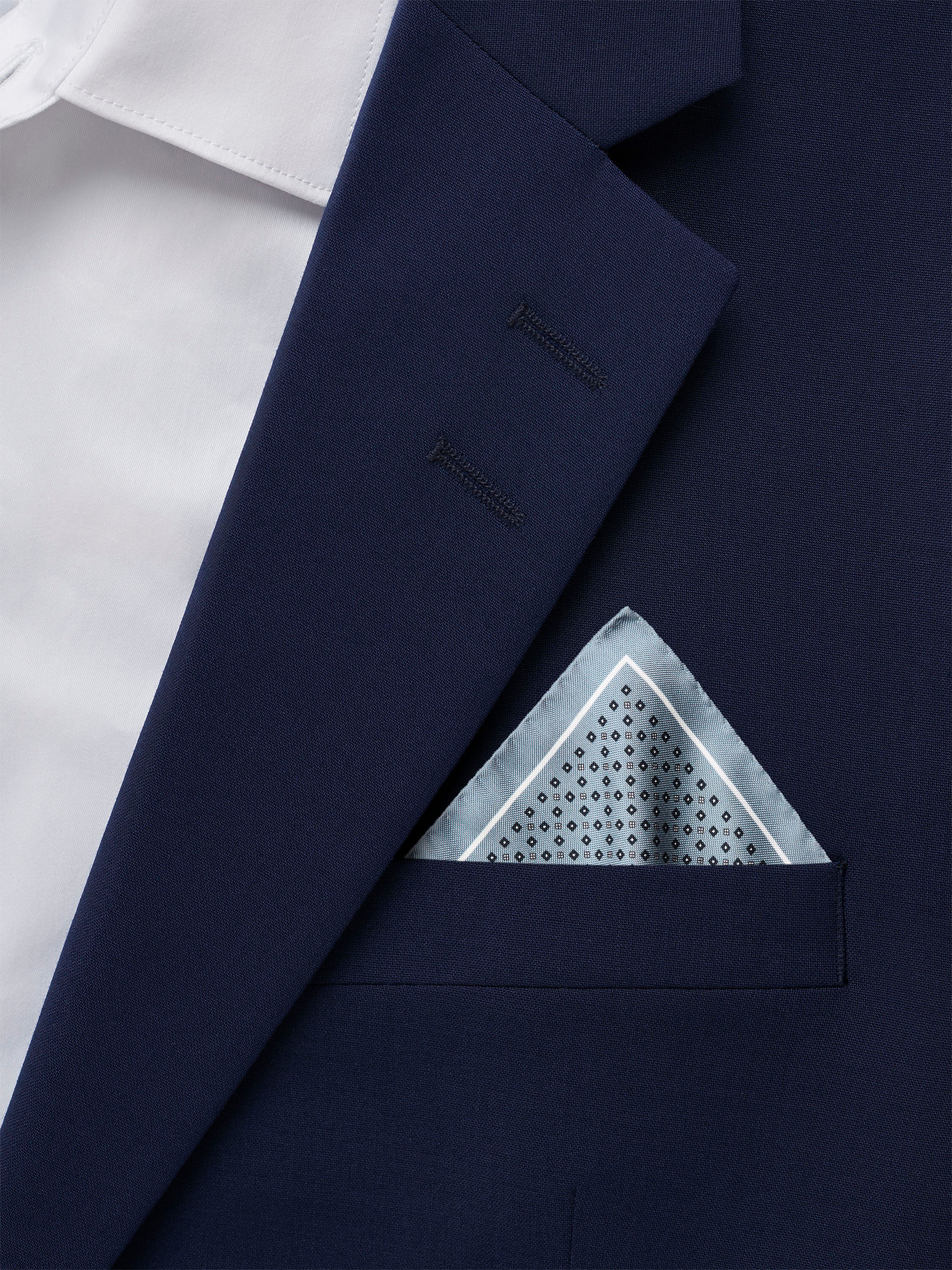 Quadra Patterned Handkerchief