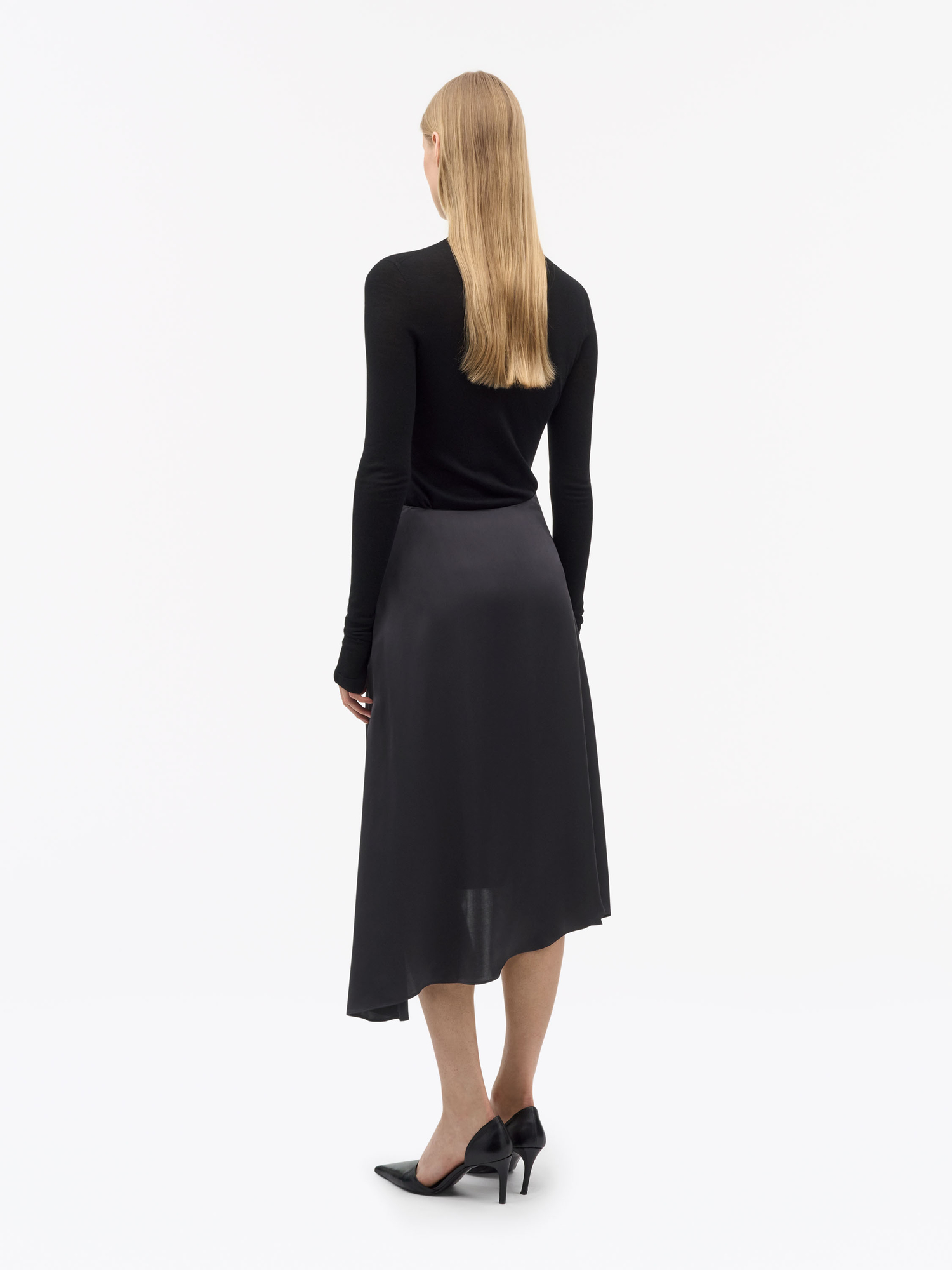 Madeleine Midi-Length Skirt