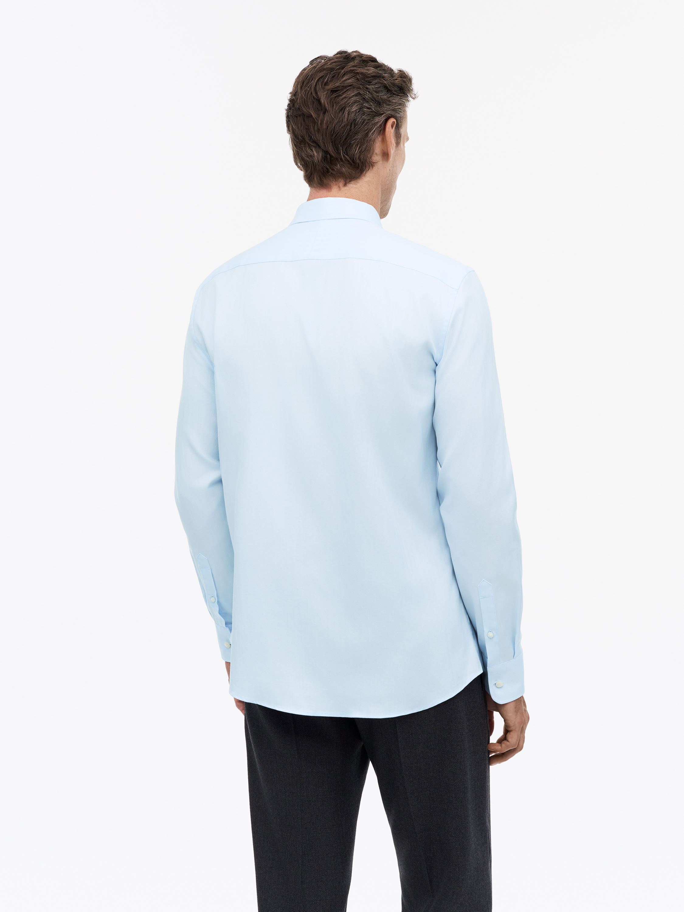 Adley C Herringbone Shirt