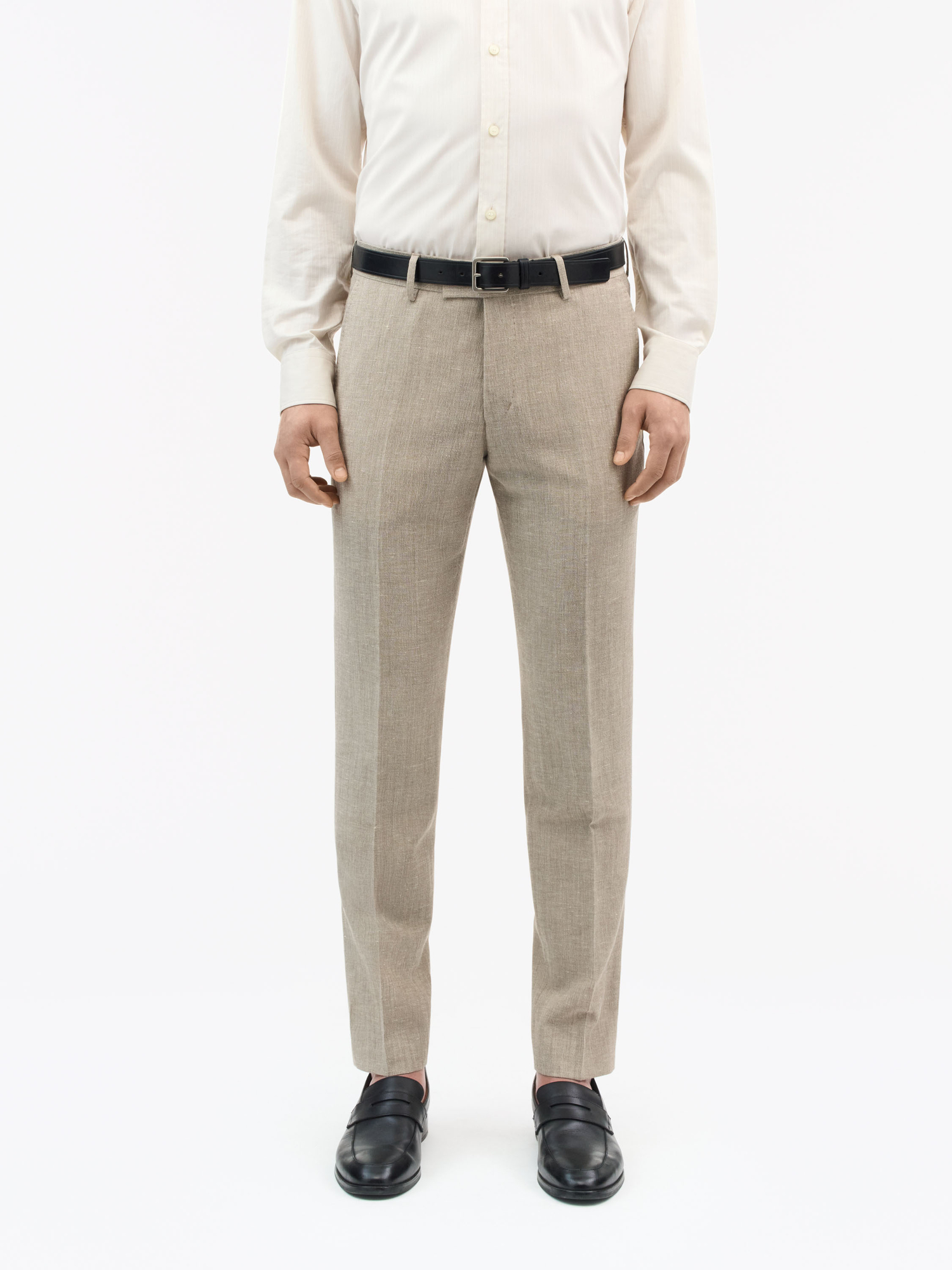 Tenuta Slim-Fit Trousers in Linen