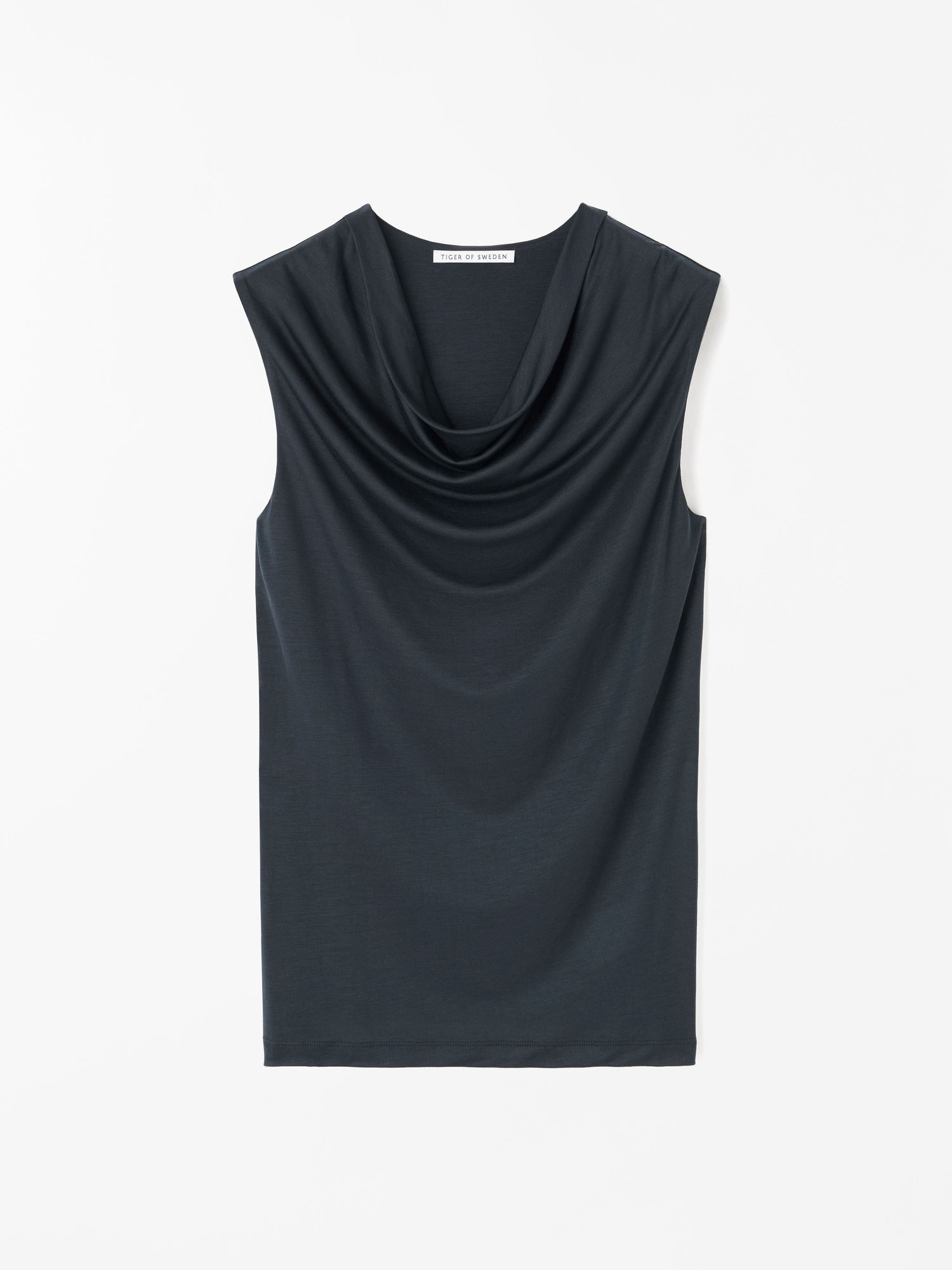 Jela Cowl-neck Top