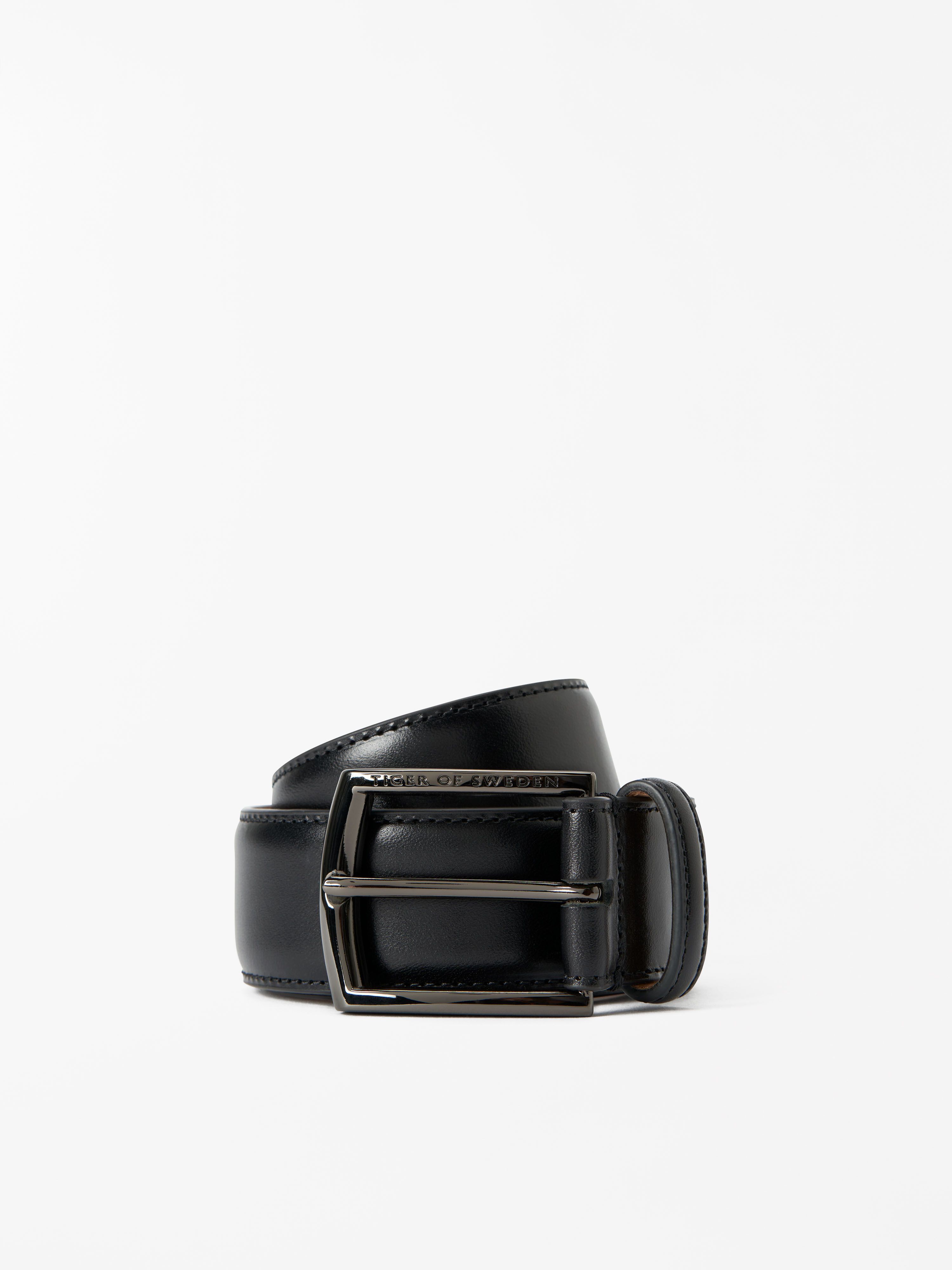Bergstrom Leather Belt | Tiger Of Sweden