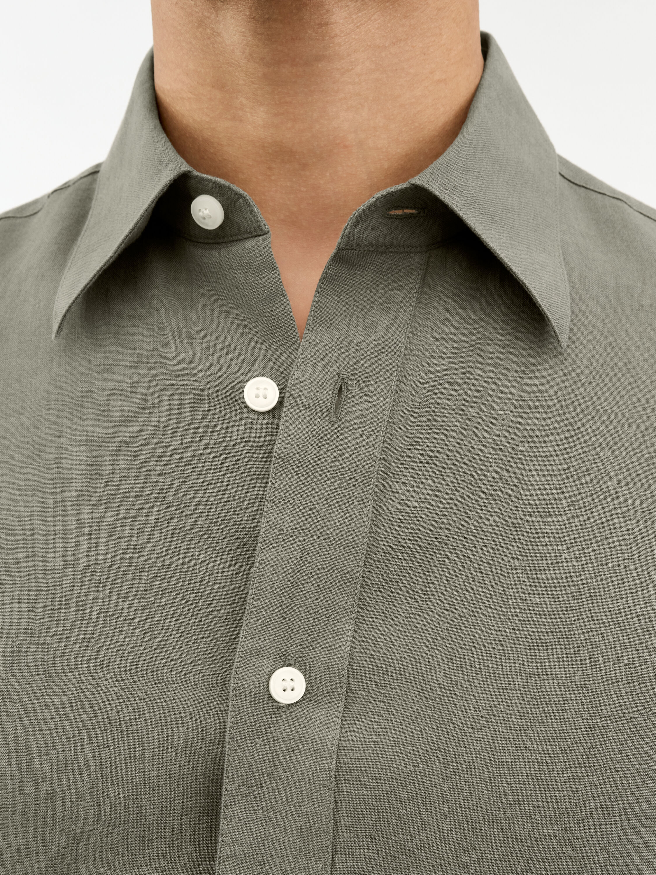 Bjorn Casual Linen Shirt