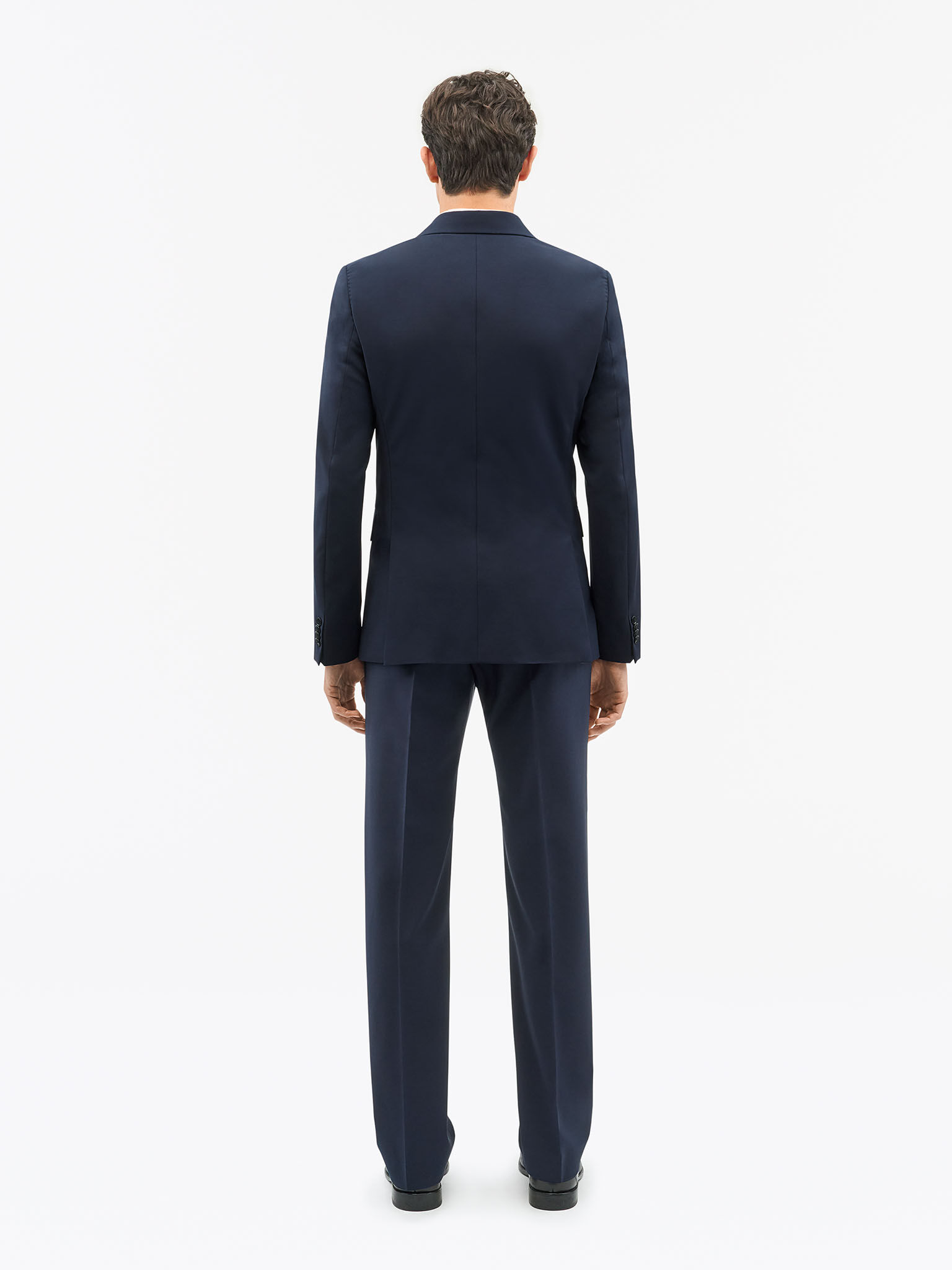 Ease DB Wool Blend Suit