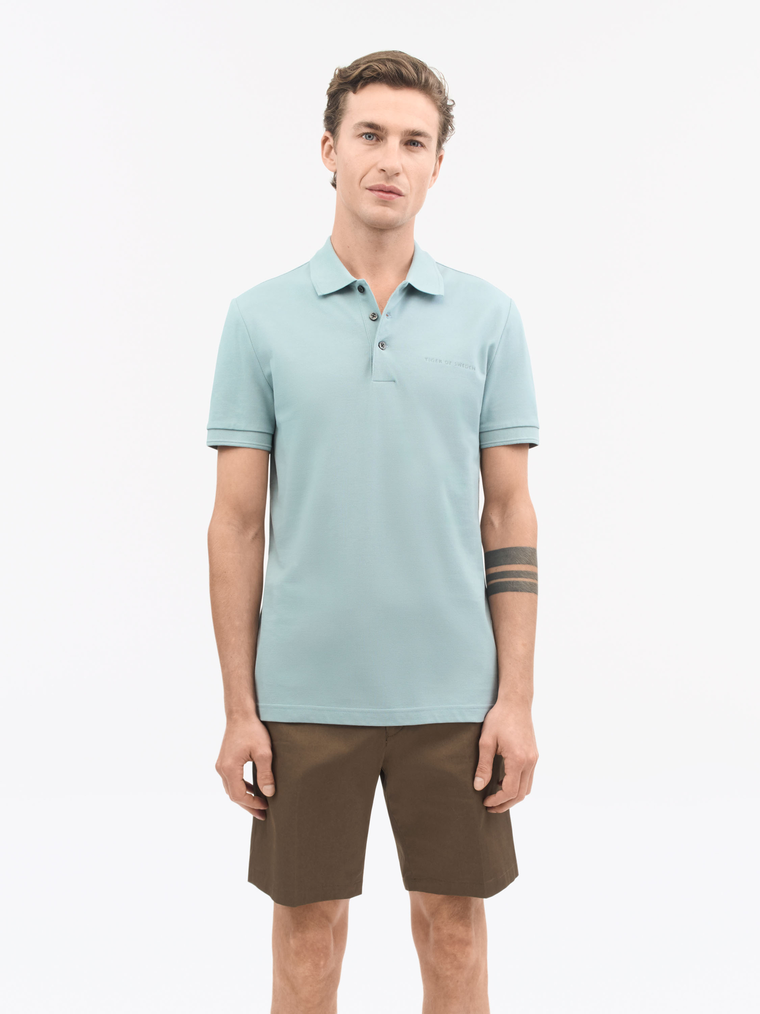 Darios Cotton Pique Polo