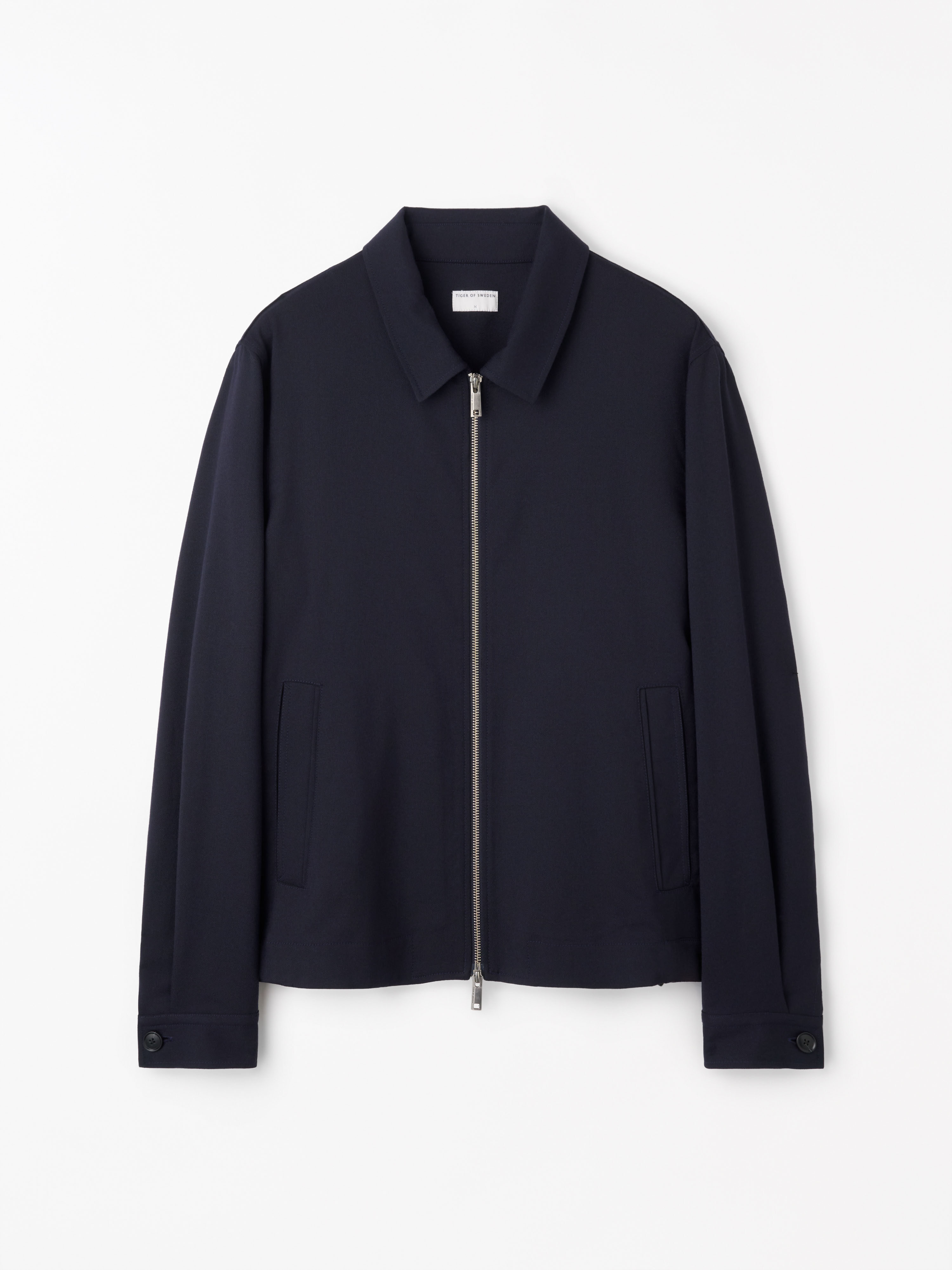 Barnaby Zip Shirt Jacket