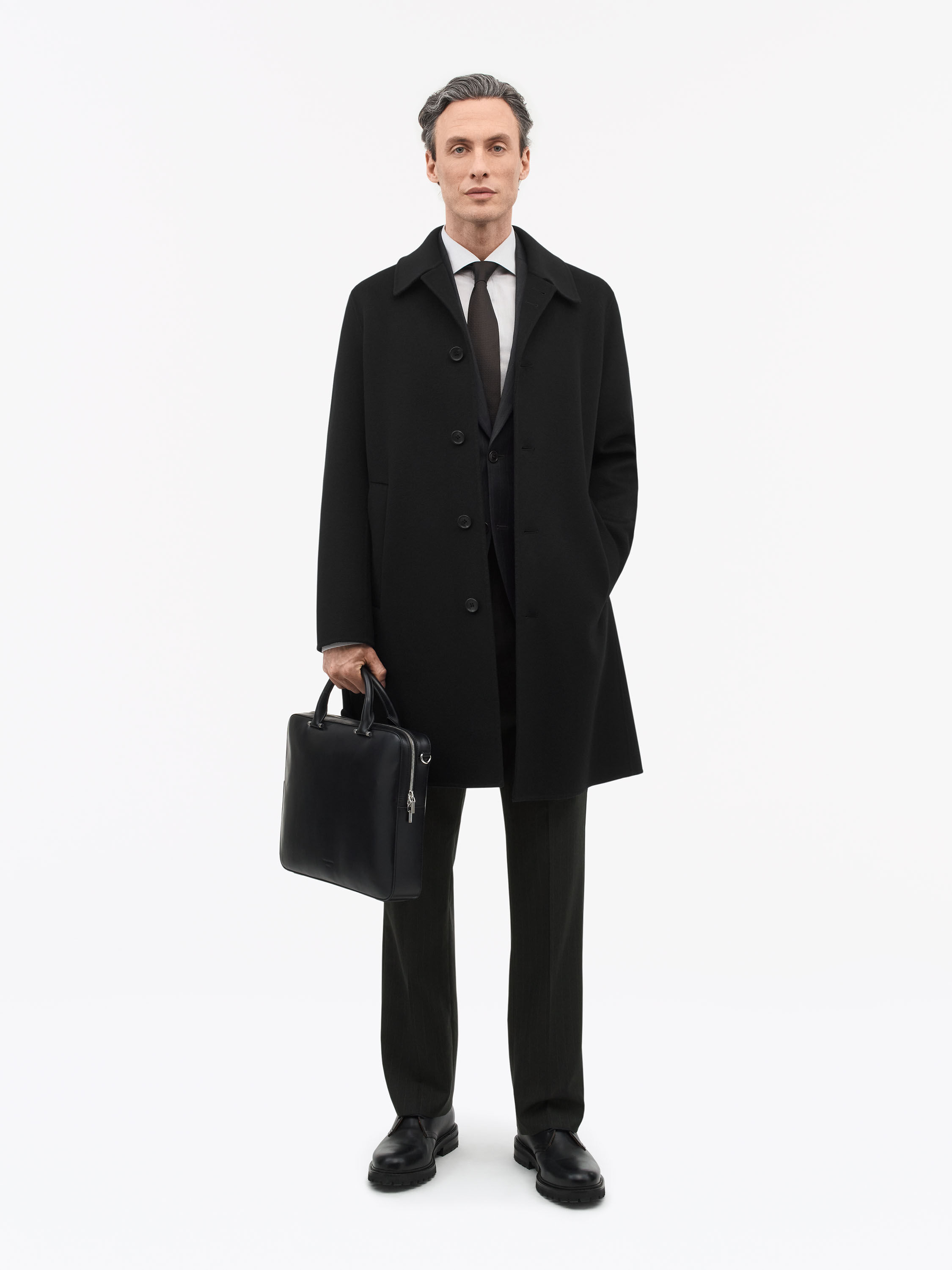 Valise Leather Briefcase