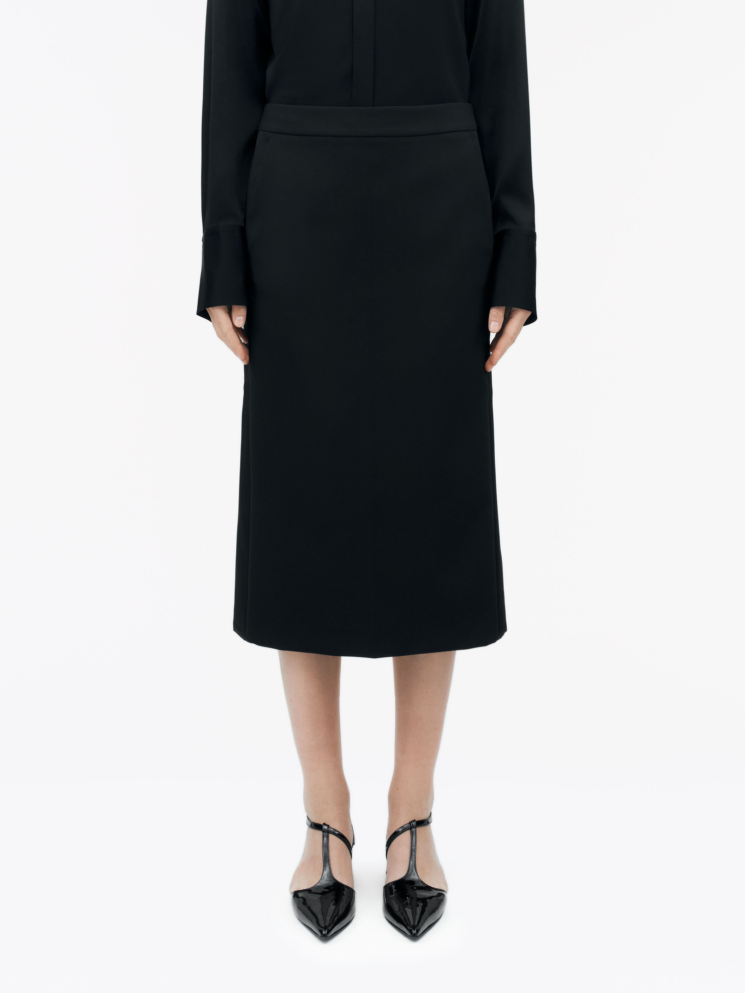 Ireze Wool Blend Skirt
