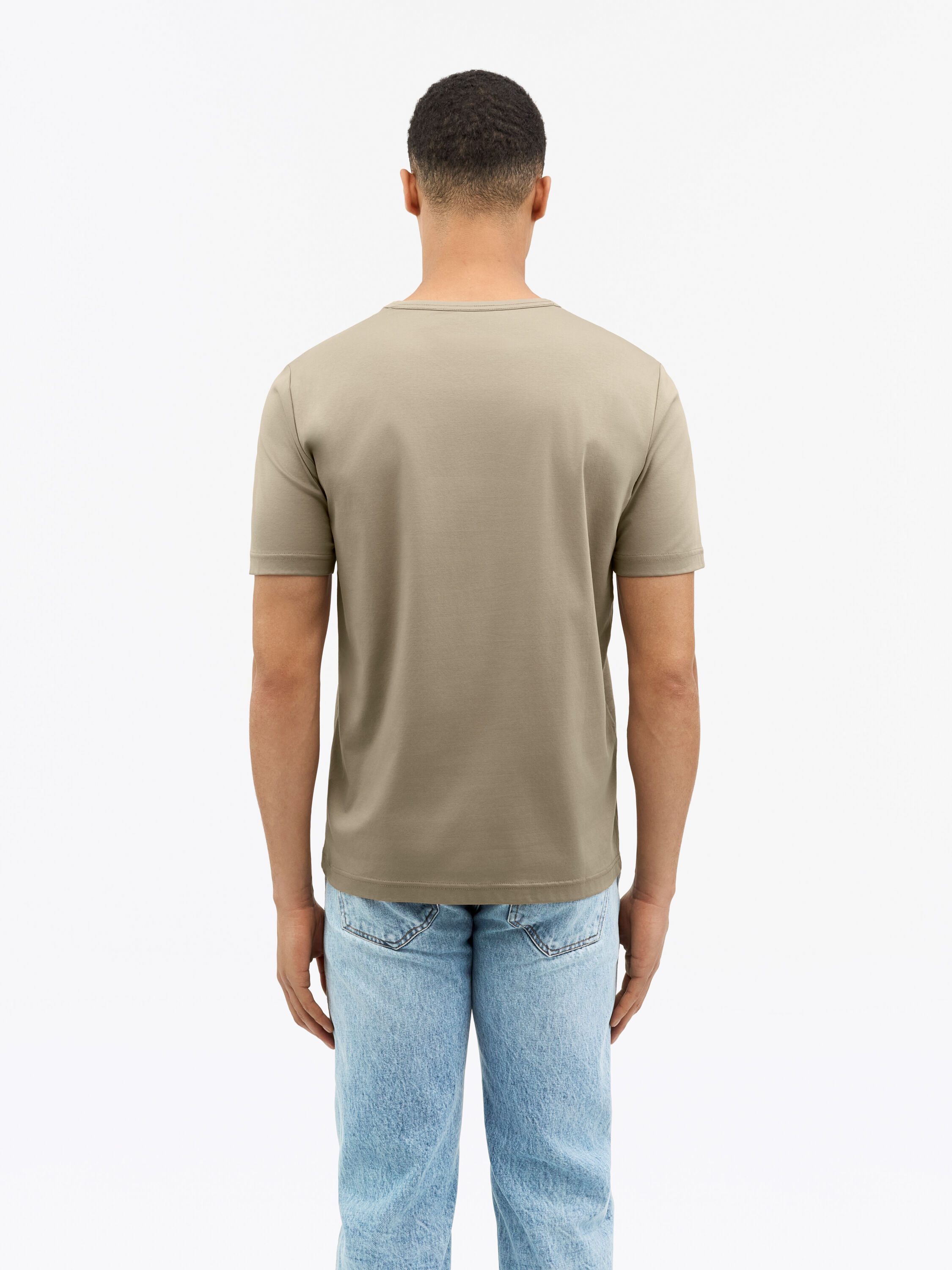 Olaf Rundhals-T-Shirt