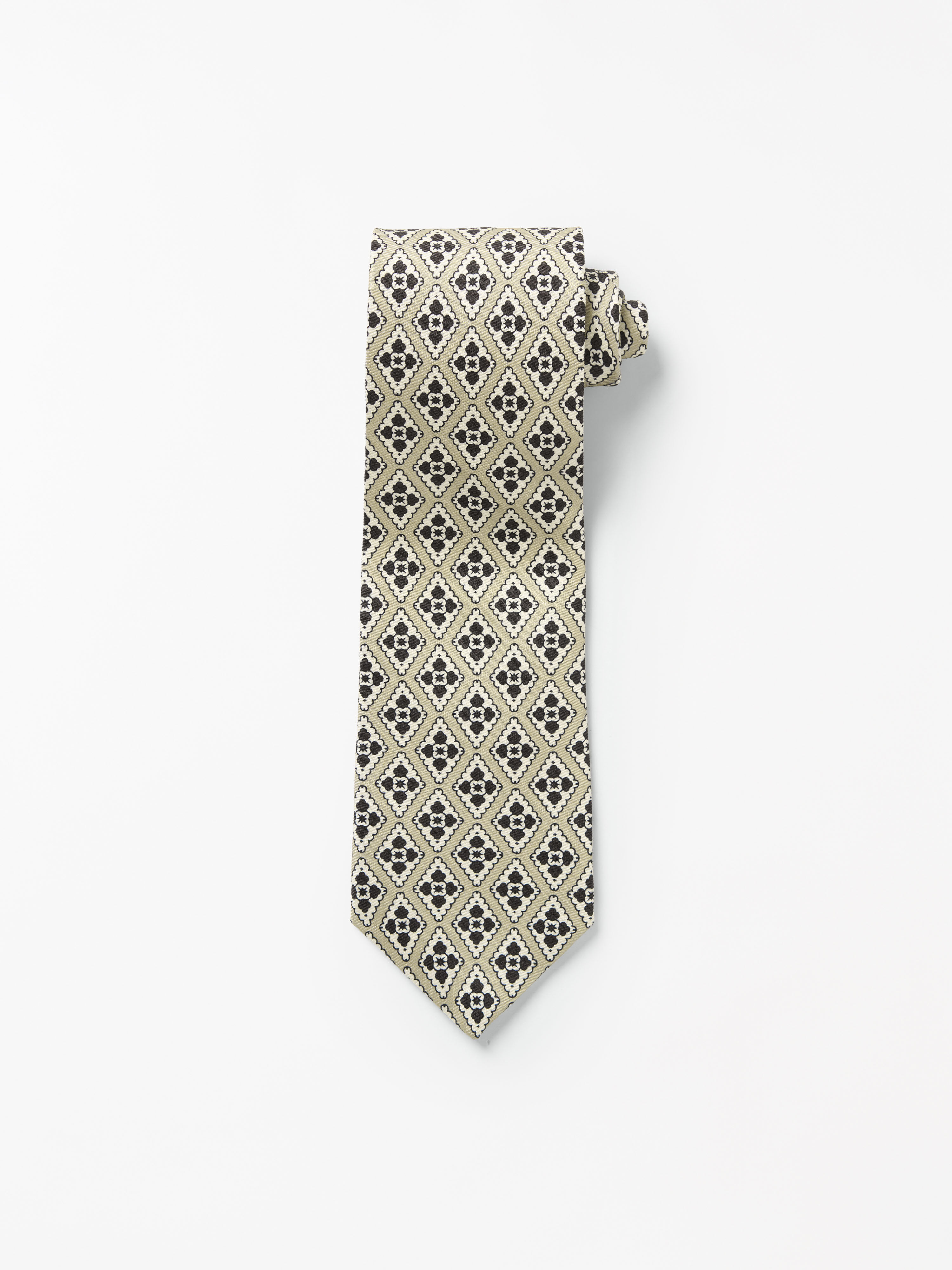 Nio Diamond Motif Tie