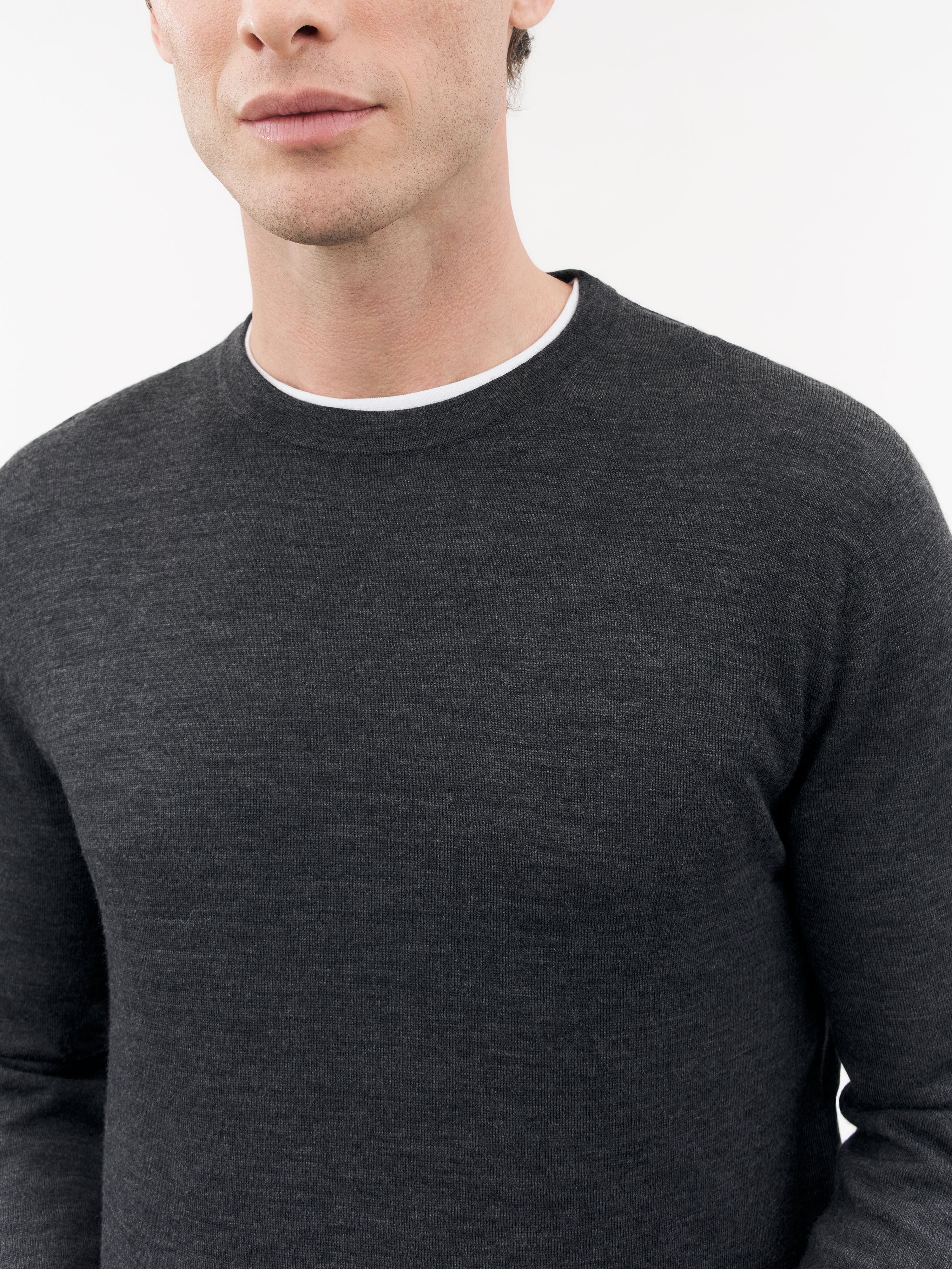 Connor-sweater i Merinould