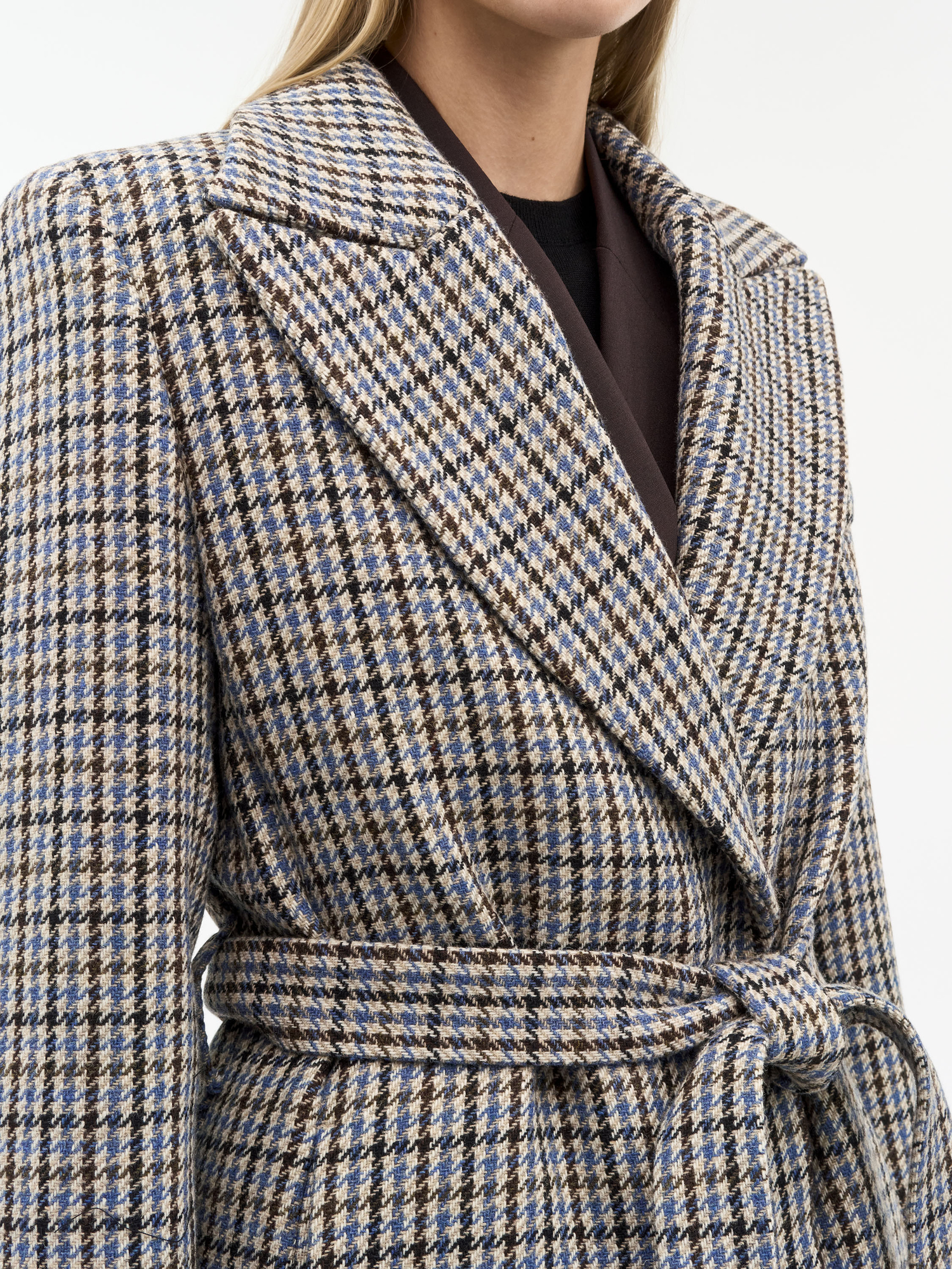 Rimina Tailored Belted Coat