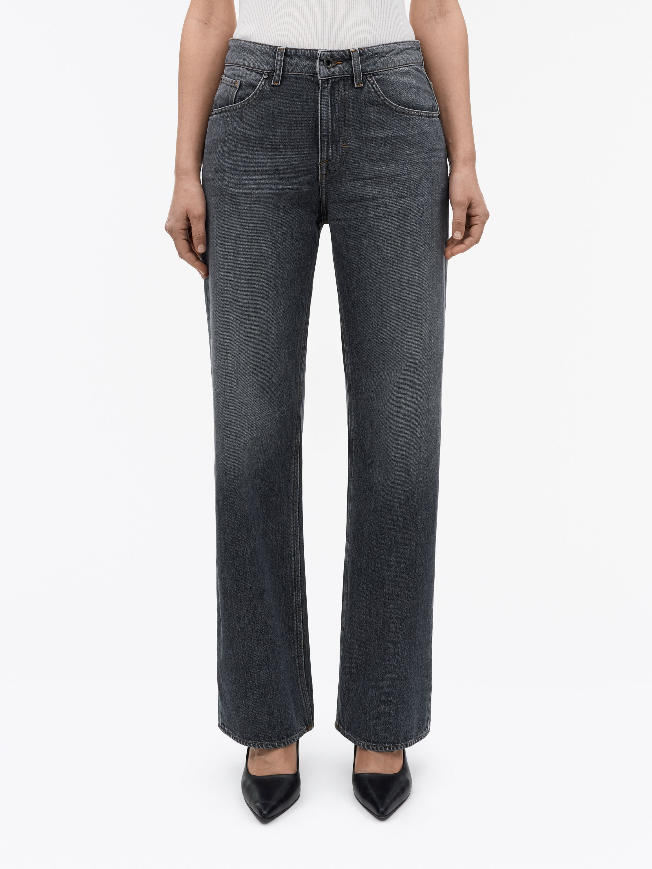 Milis Pine Mid-Rise Jeans