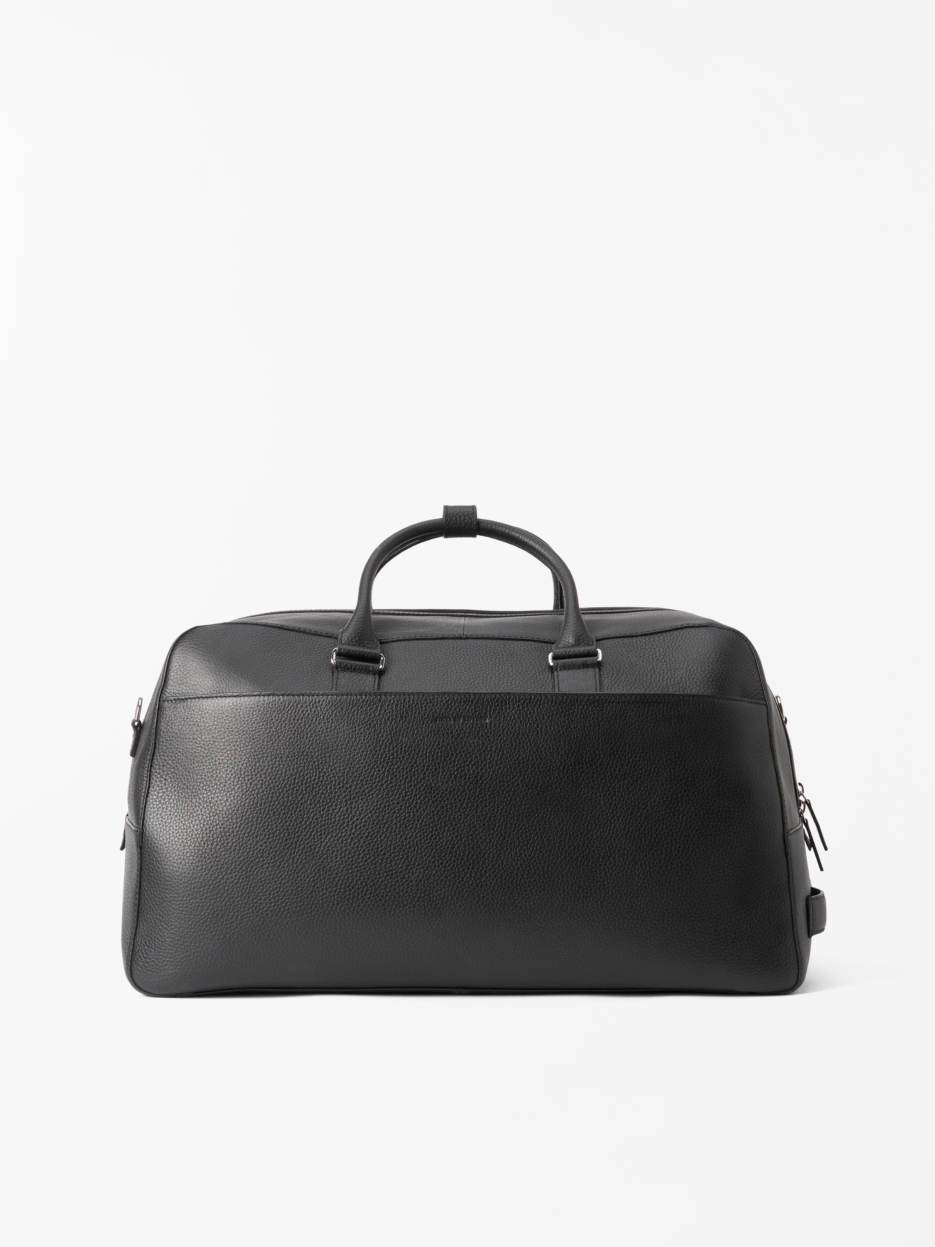 Brome Weekend Leather Bag