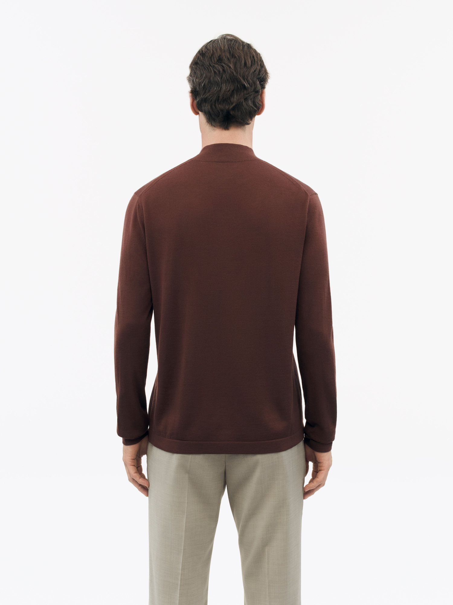 Tern Sweater In Merino Wool