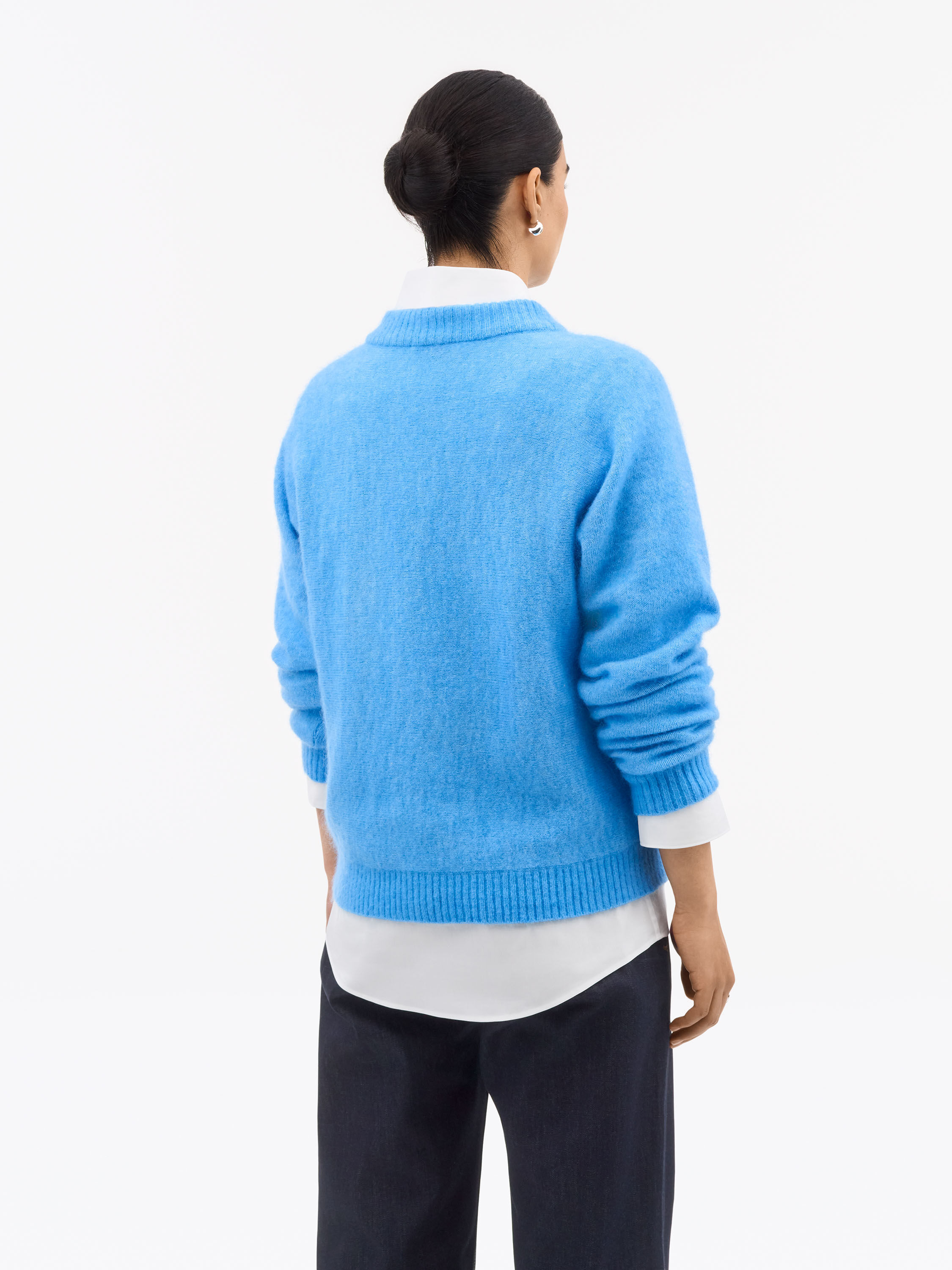 Gwynn RWS Mohair-Merino Pullover 