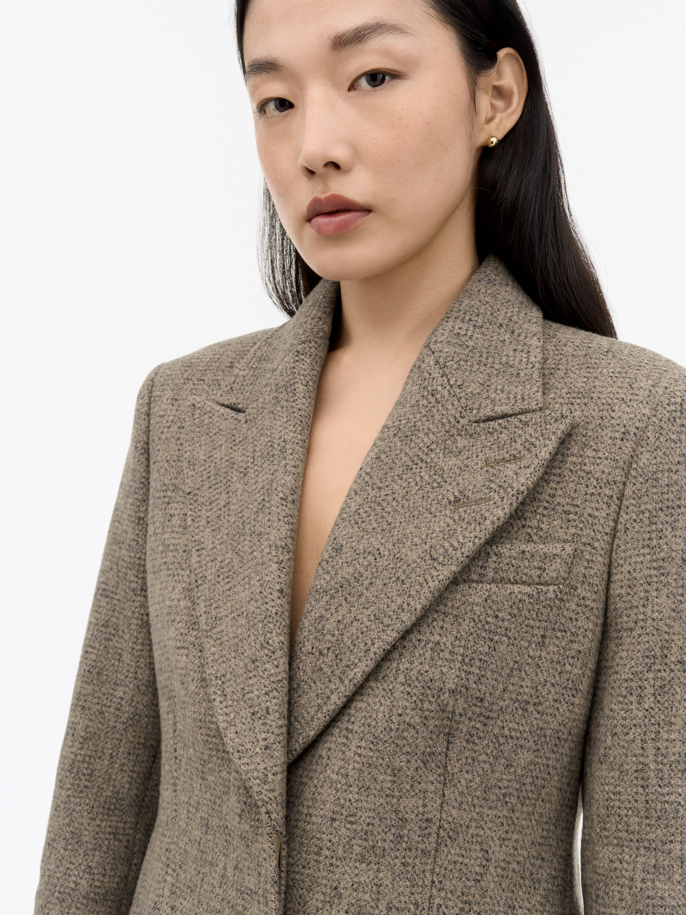 Camden Wool Car Coat