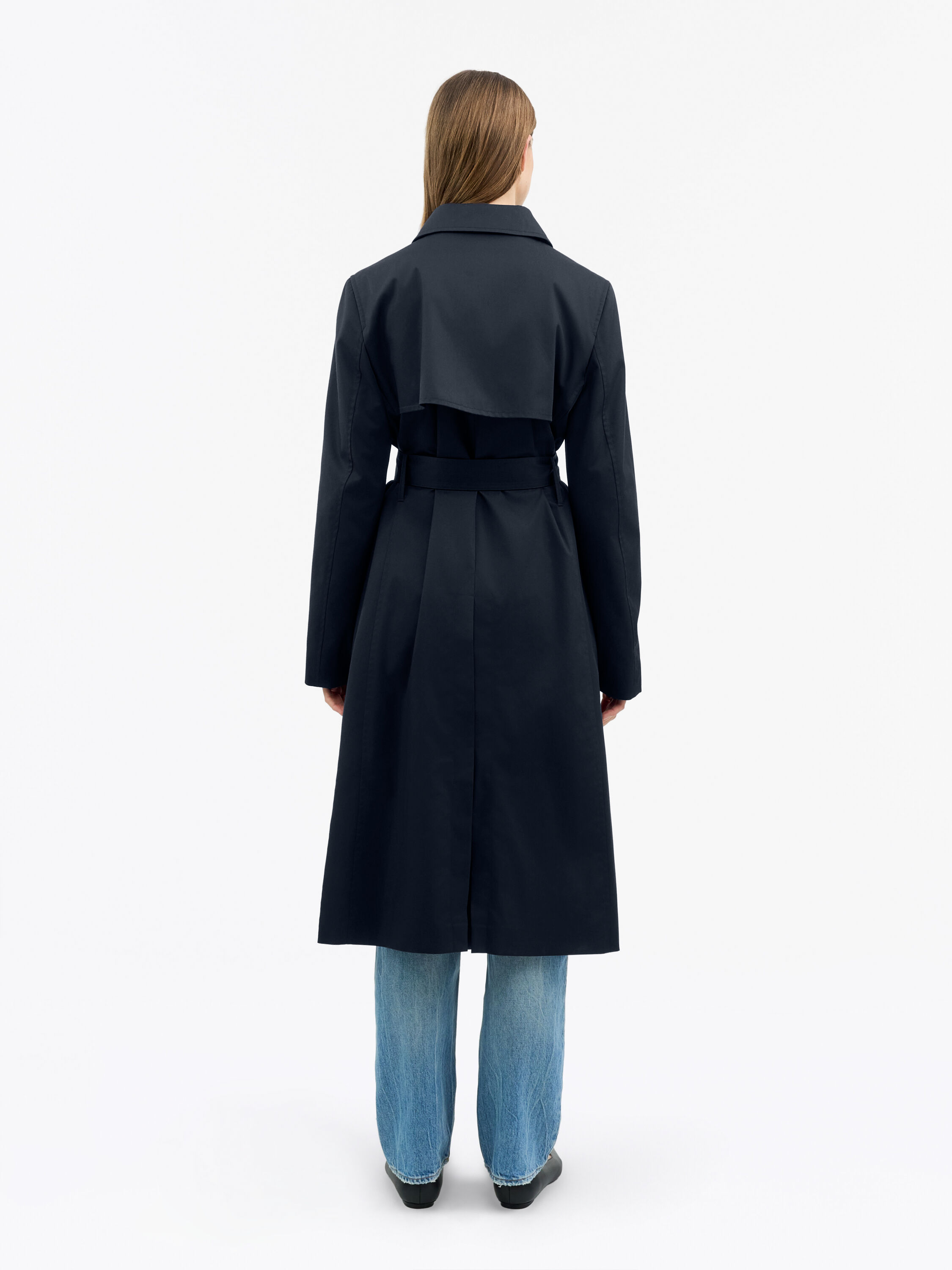 Raina Wasserabweisender Trenchcoat